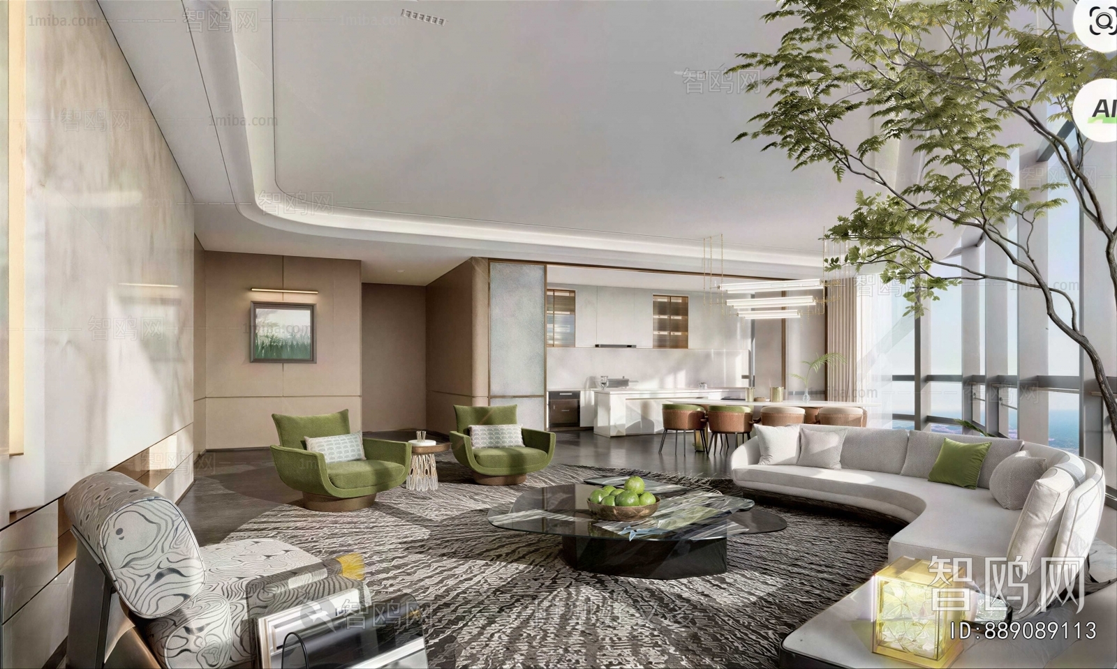 Modern A Living Room