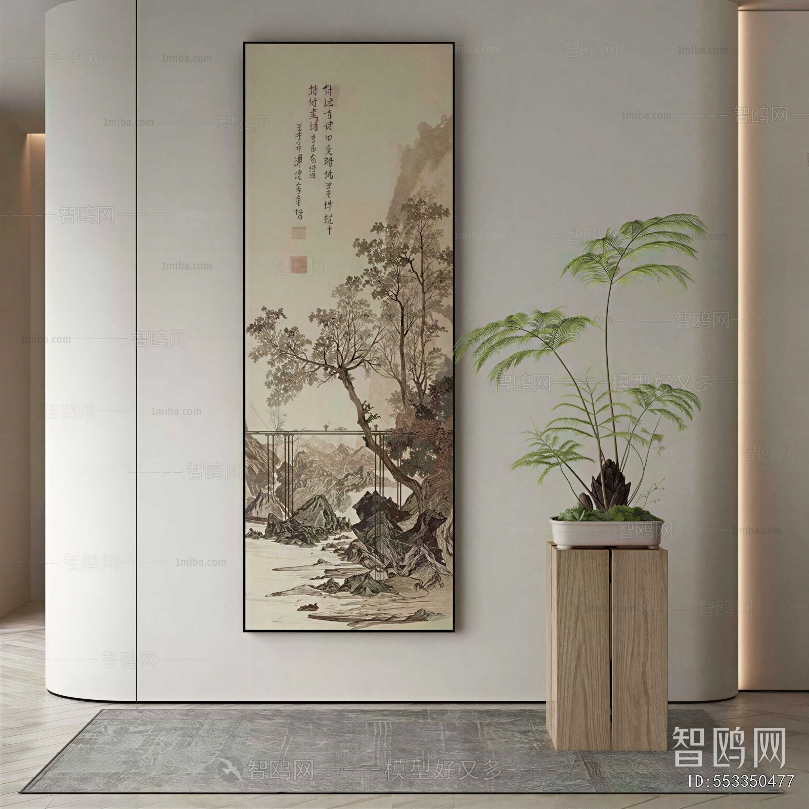 New Chinese Style Painting