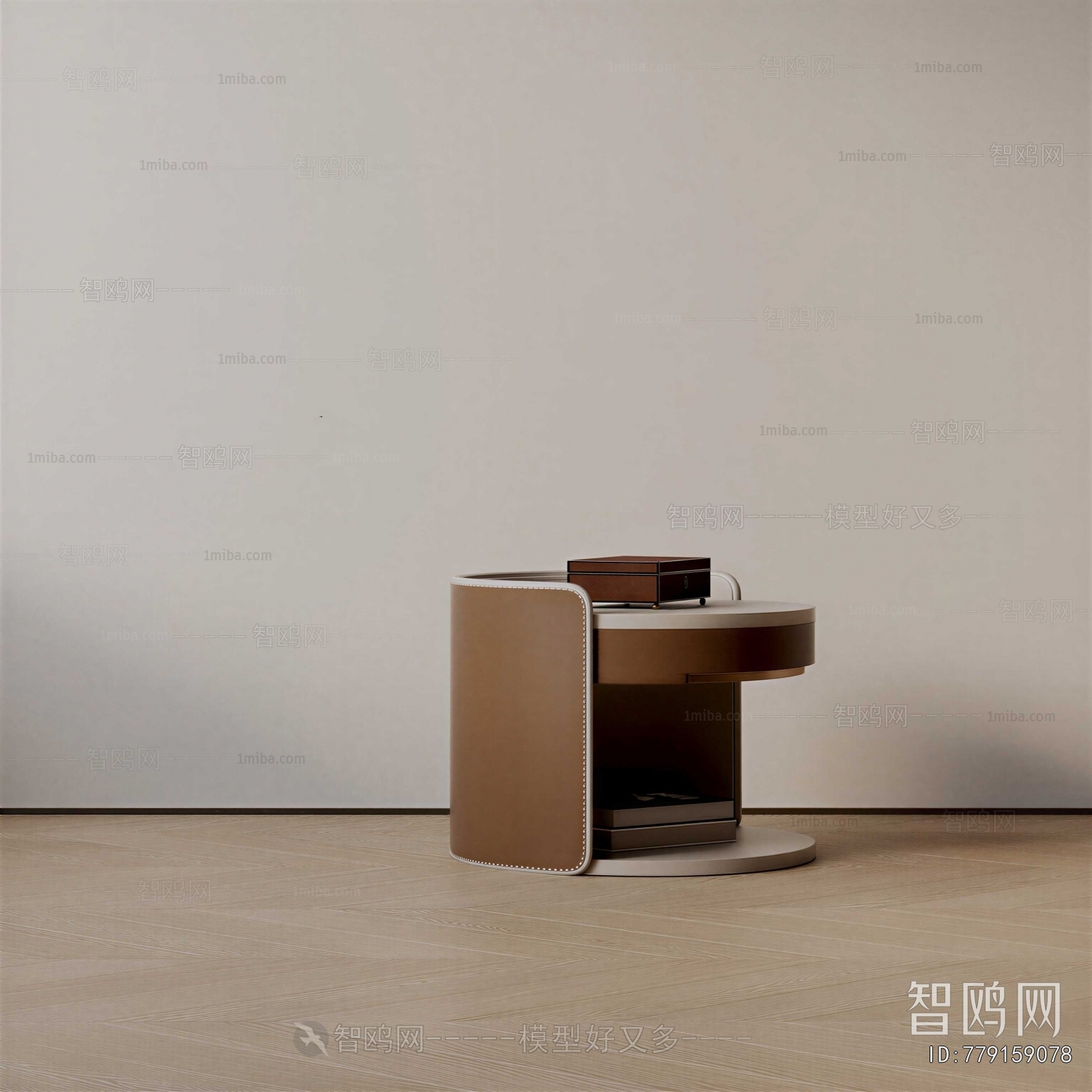 Modern Bedside Cupboard