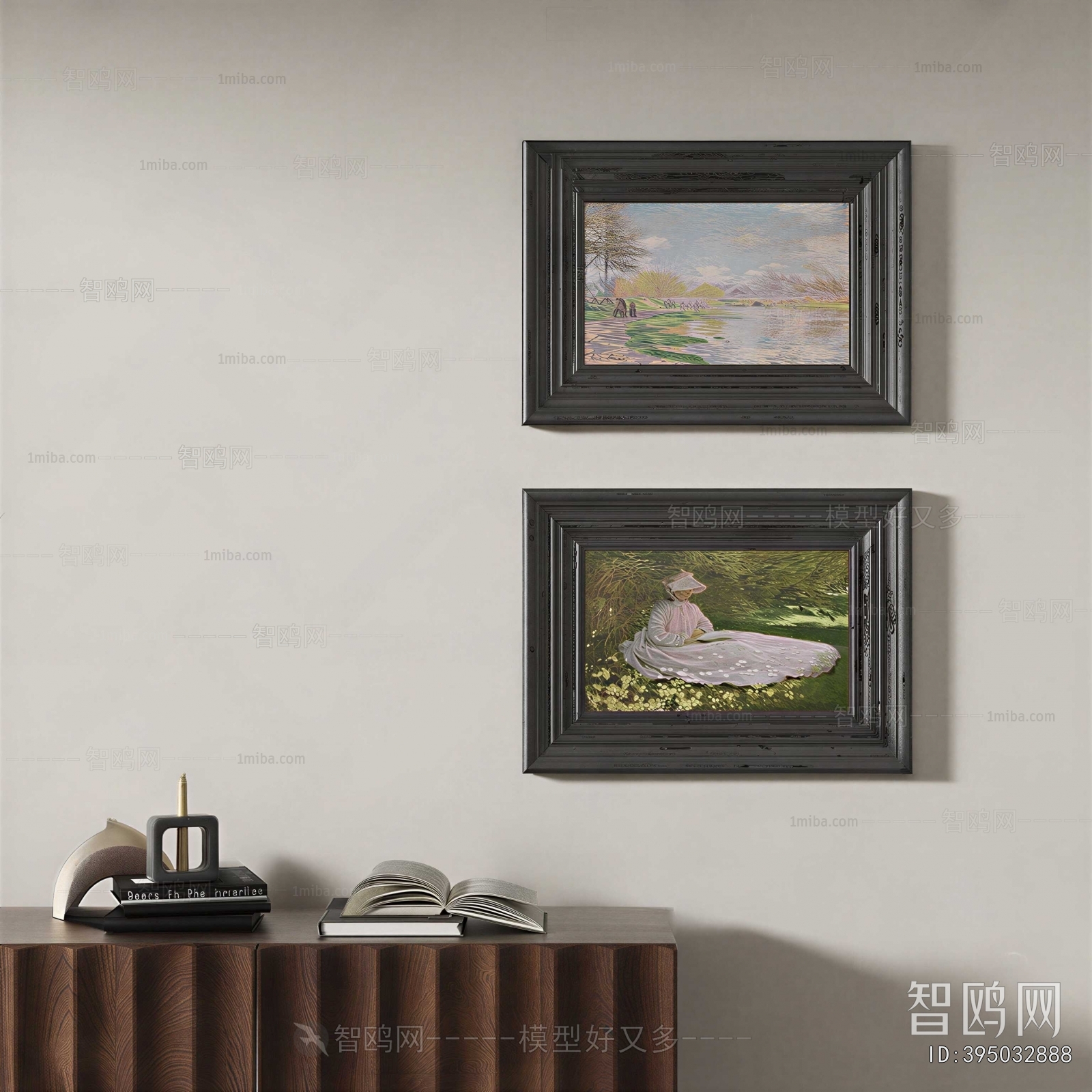 French Style Painting