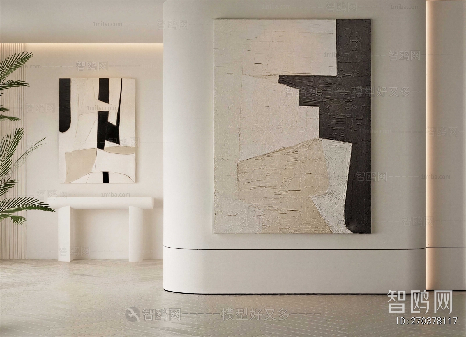 Wabi-sabi Style Painting