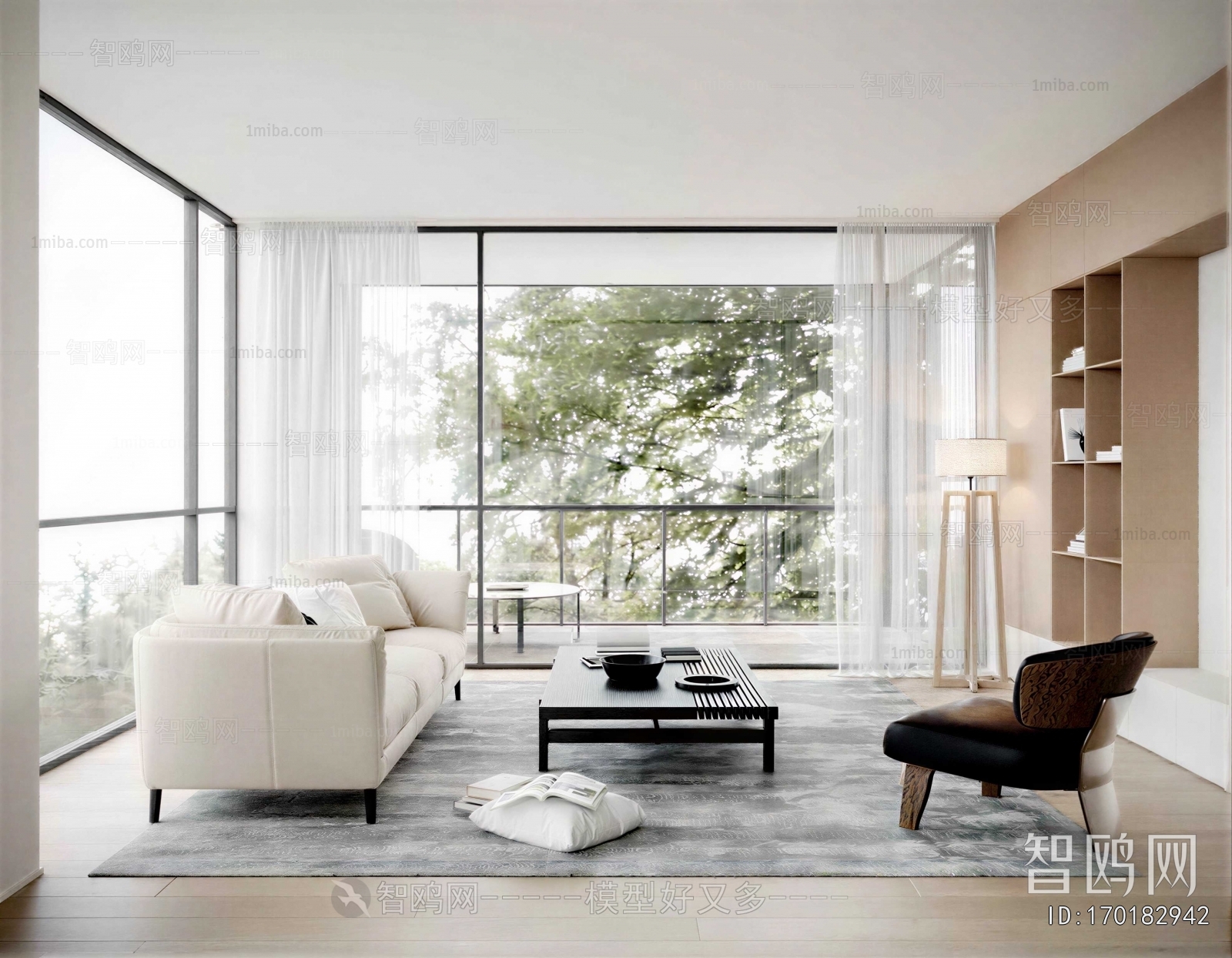 Modern A Living Room