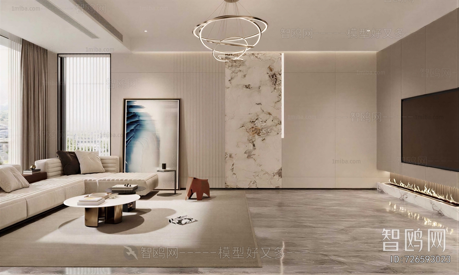 Modern A Living Room