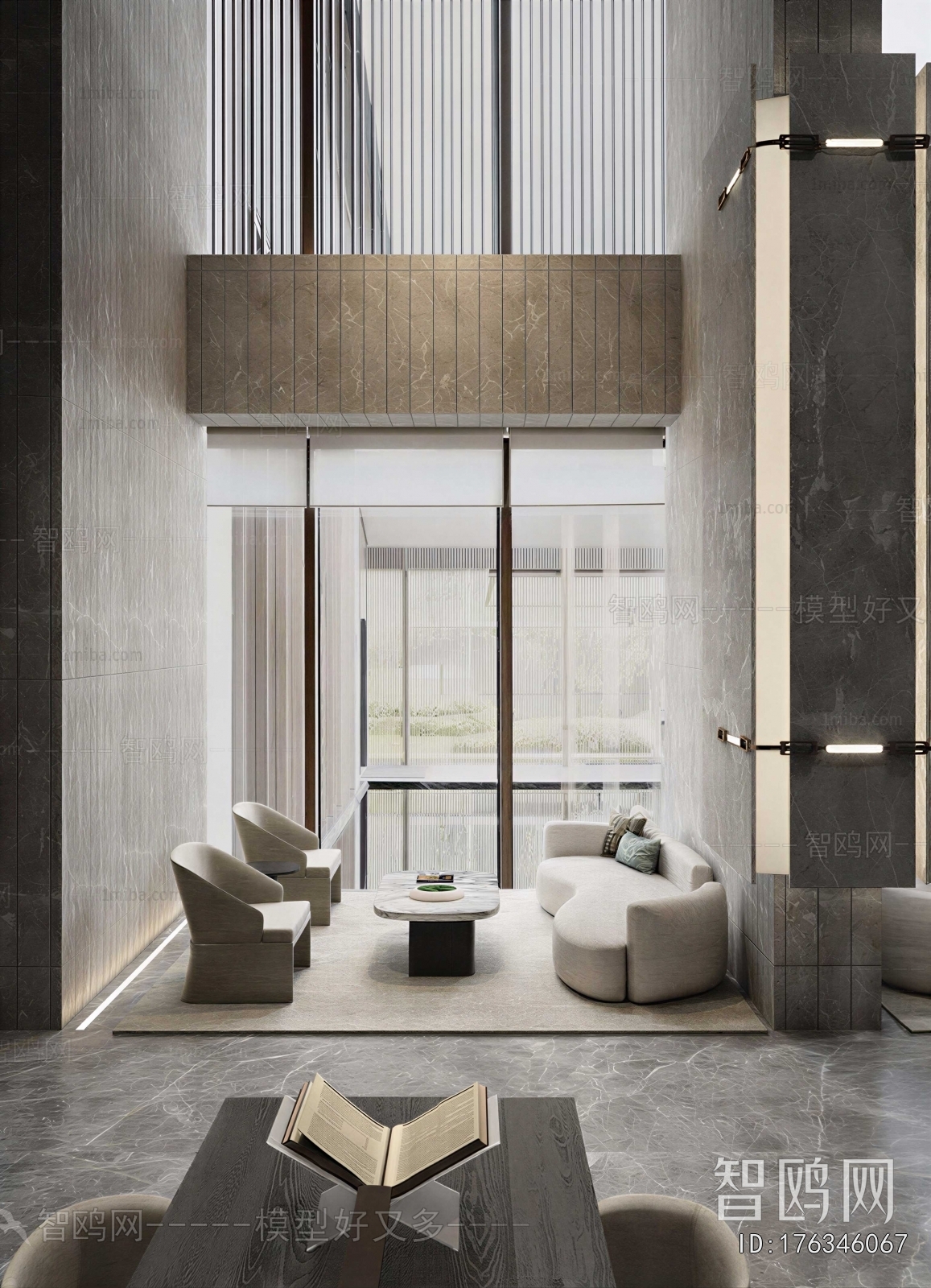 Modern Negotiation Area