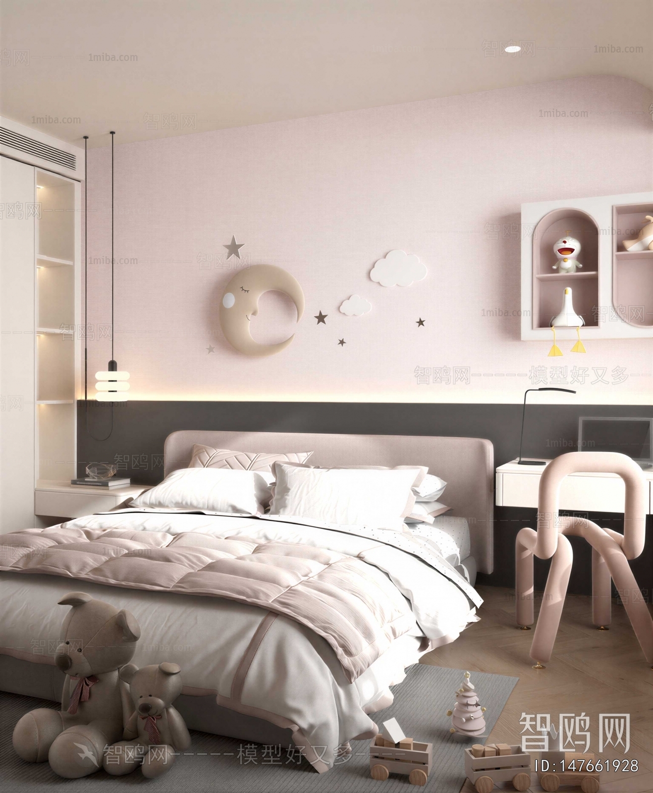 Modern Girl's Room Daughter's Room