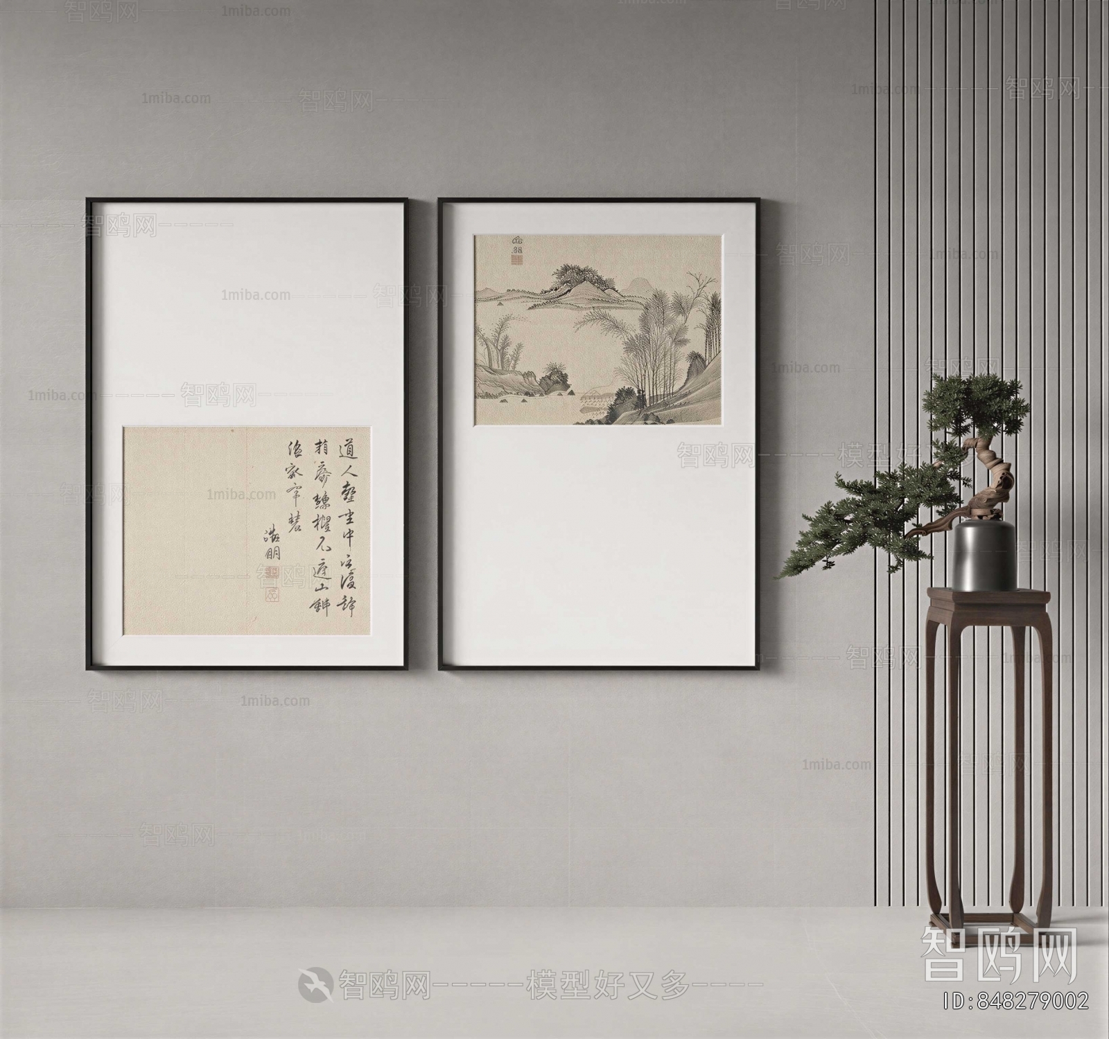 New Chinese Style Painting