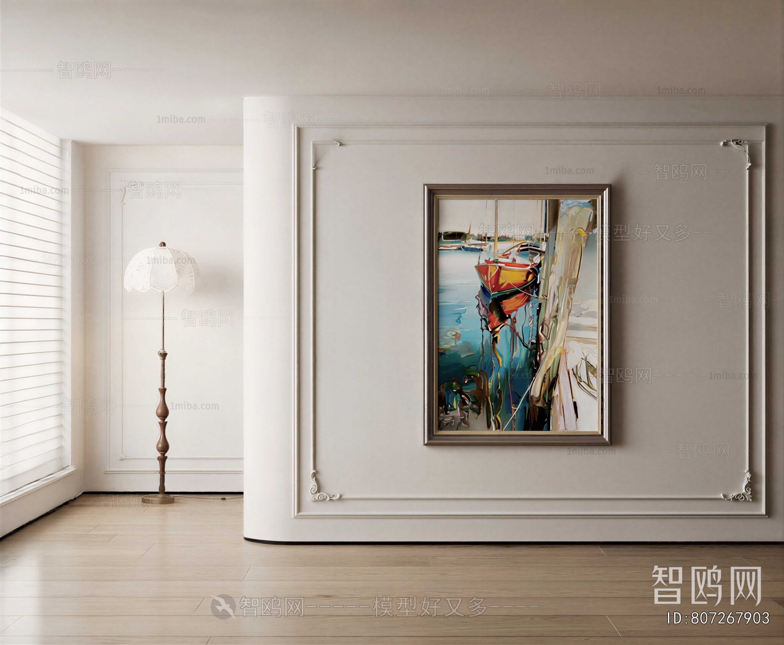 French Style Painting