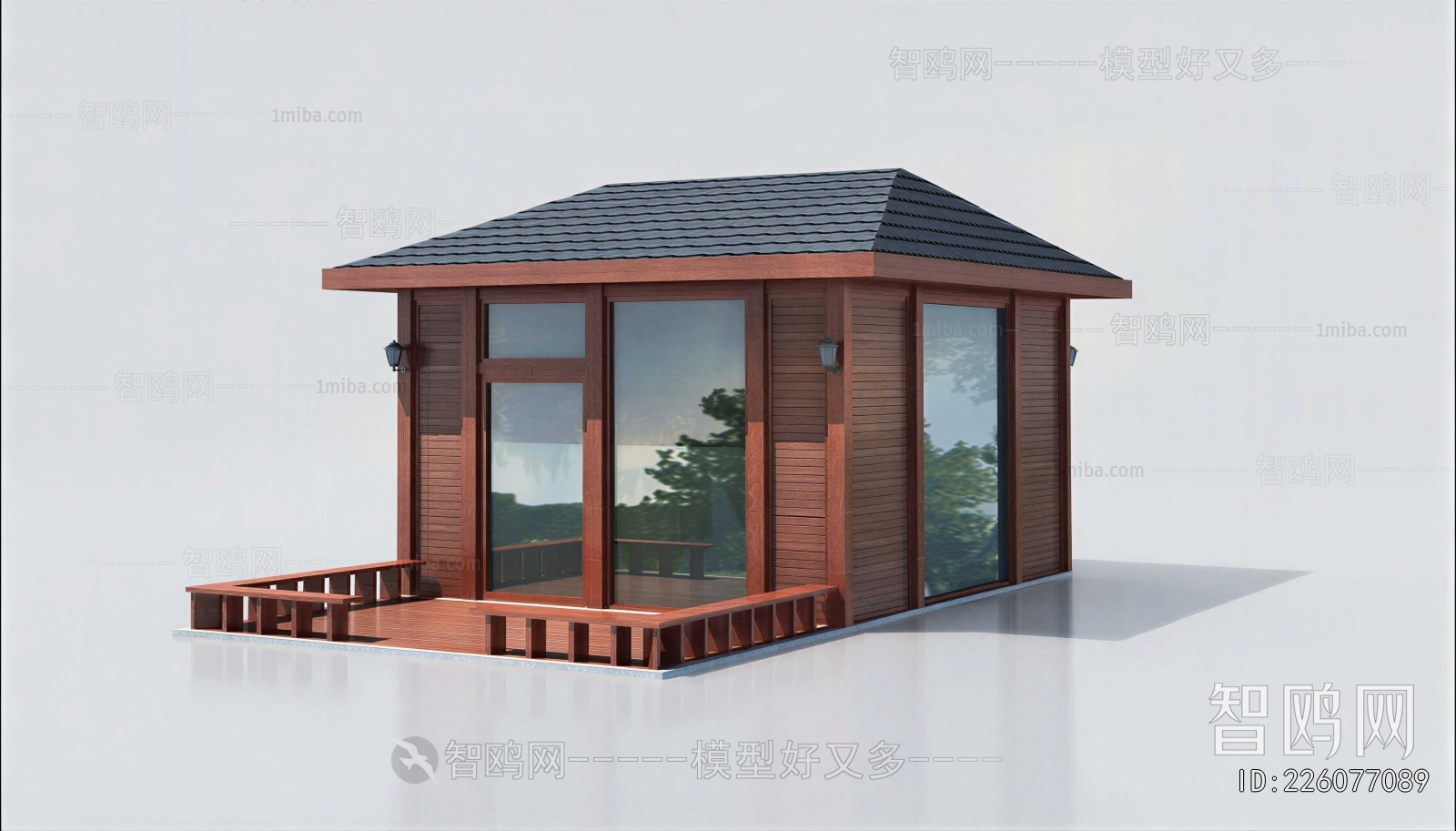 New Chinese Style Building Component