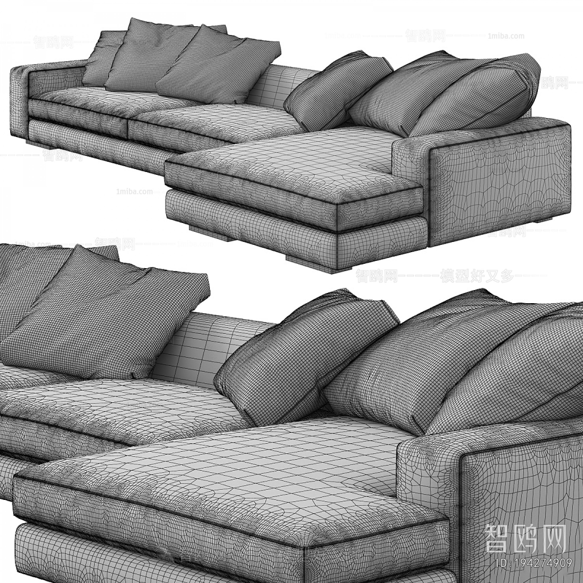 Modern Corner Sofa