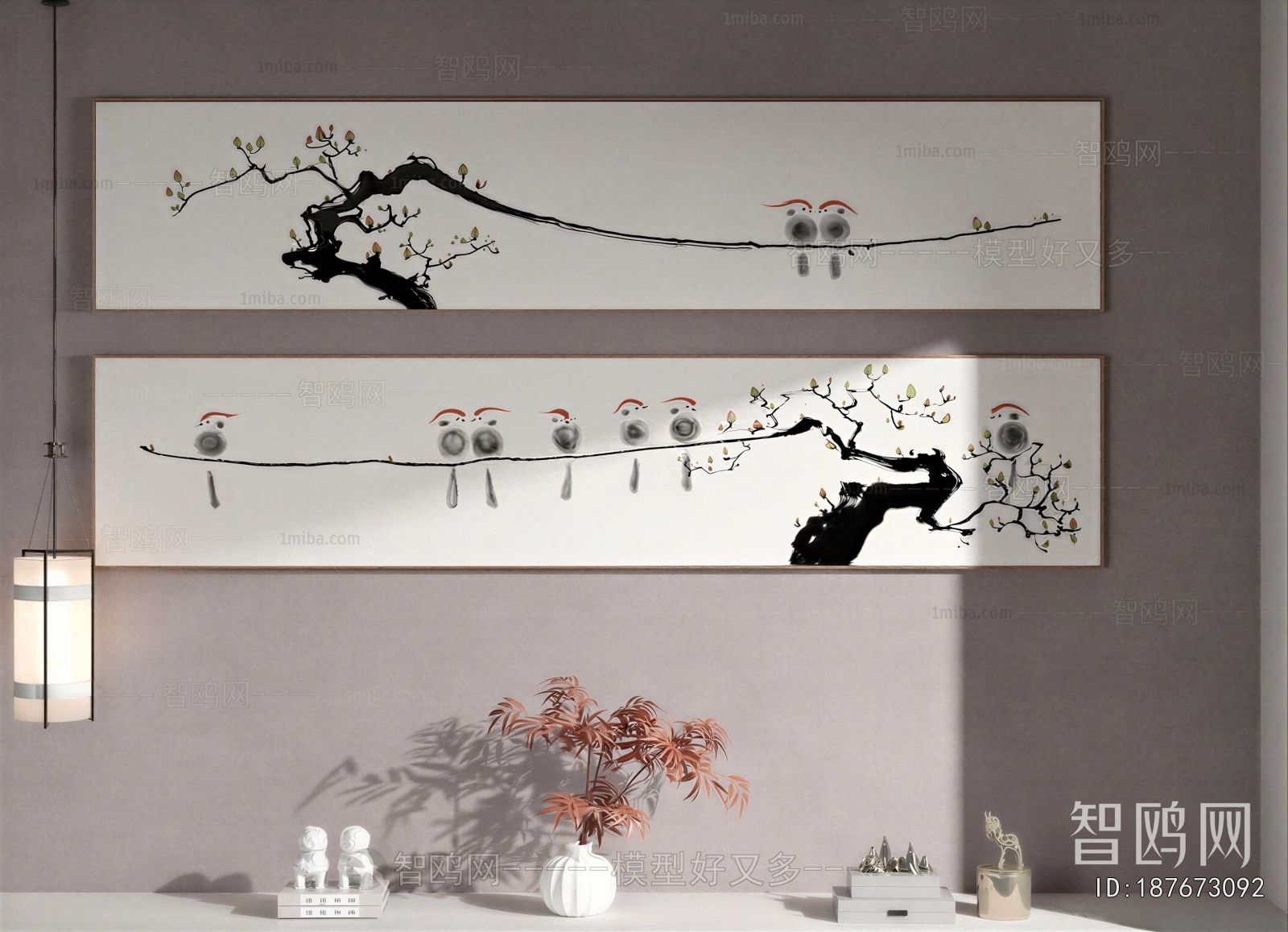 New Chinese Style Painting