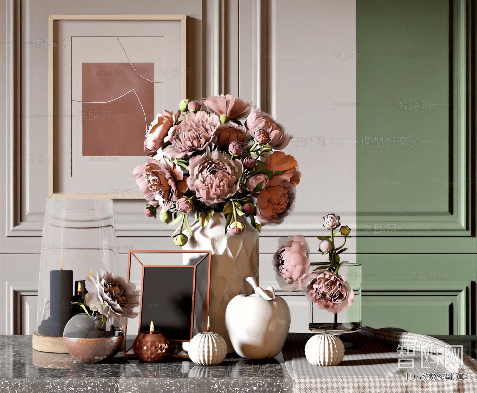 Modern Decorative Set