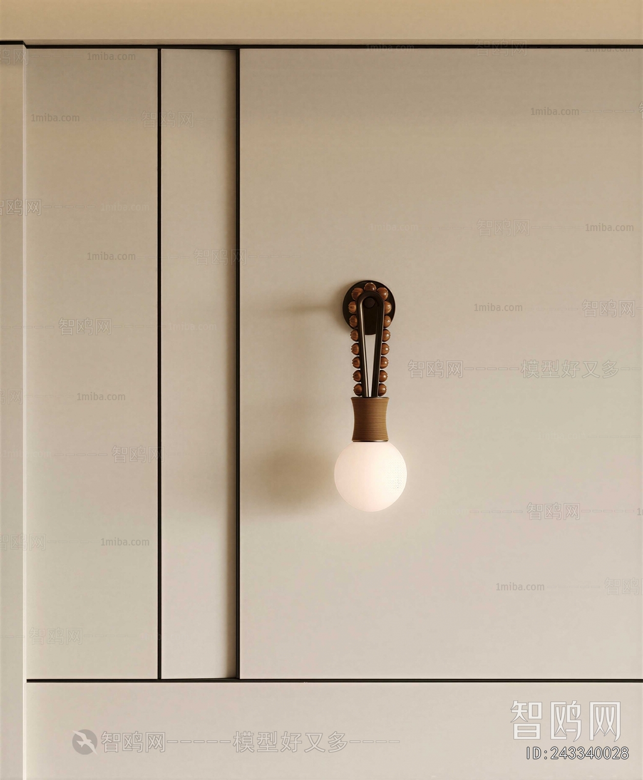 French Style Wall Lamp