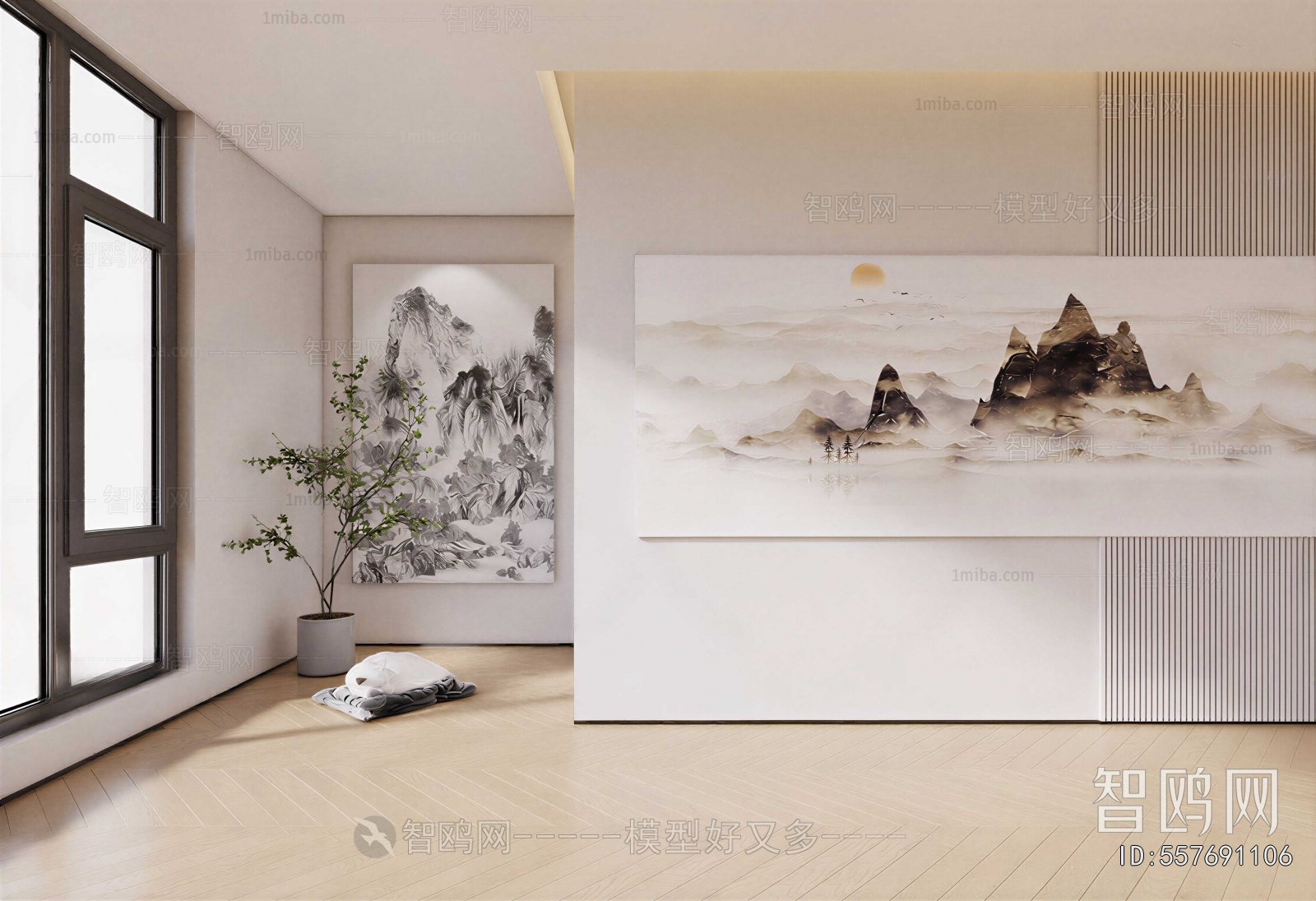 New Chinese Style Painting