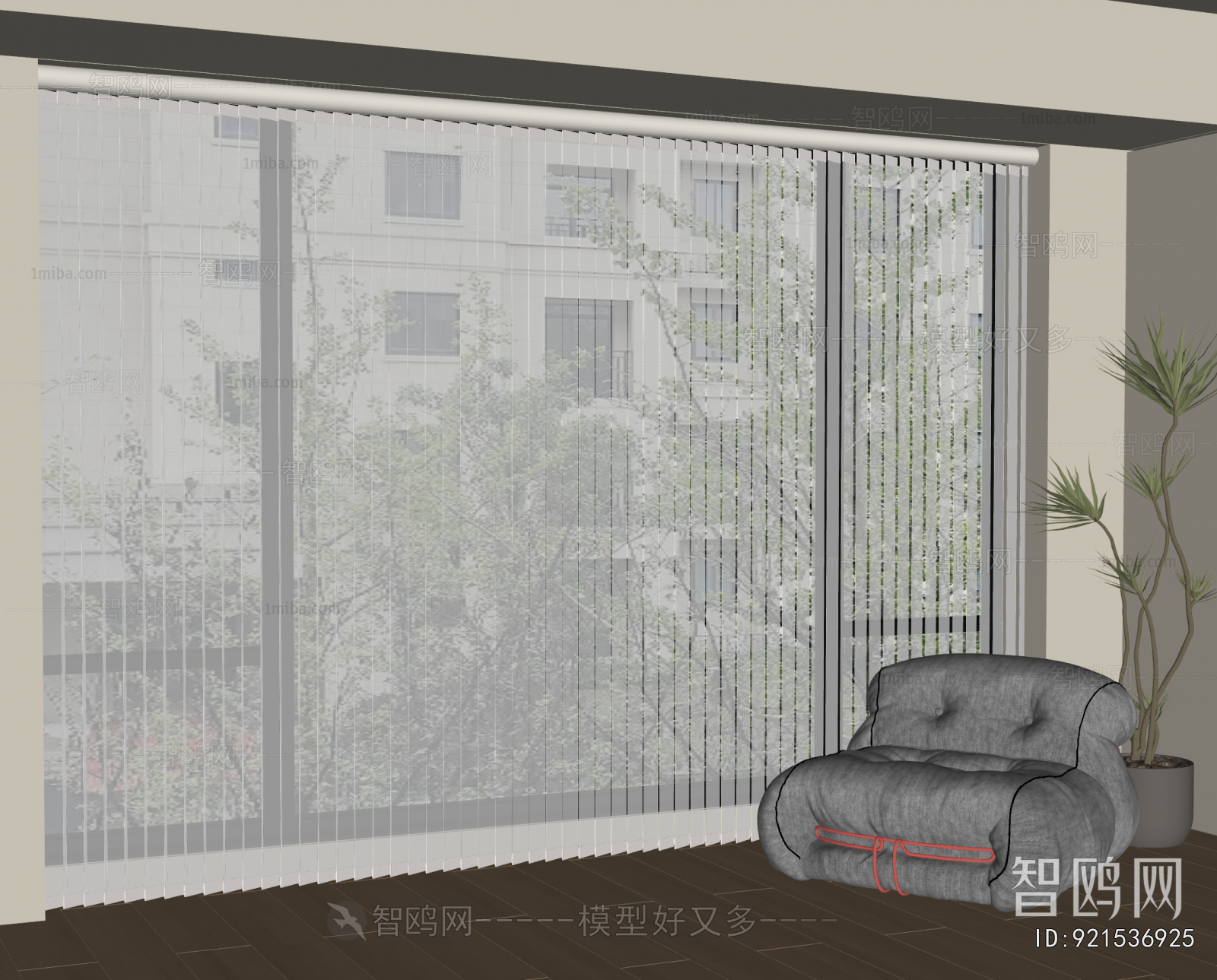 Modern Venetian Blinds