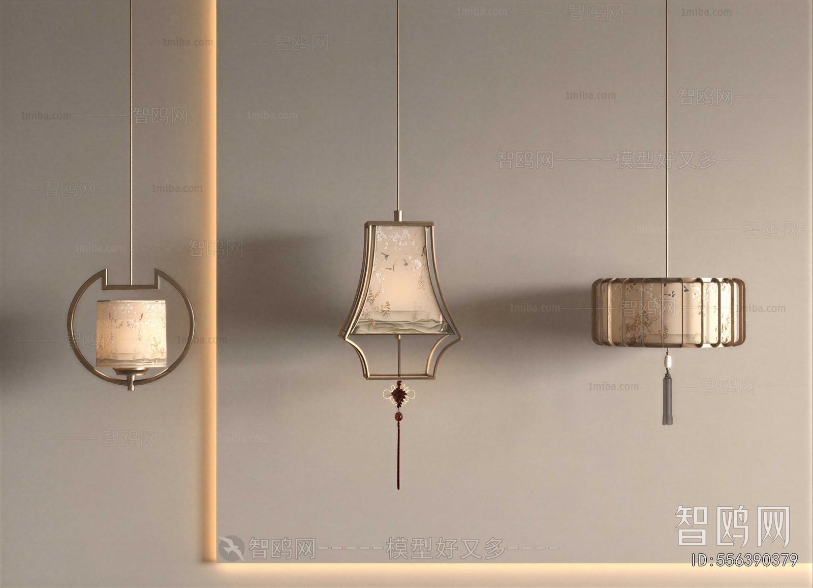 New Chinese Style Droplight