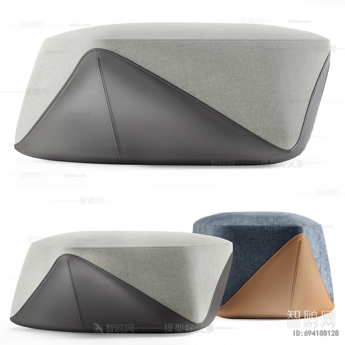 Modern Sofa Stool