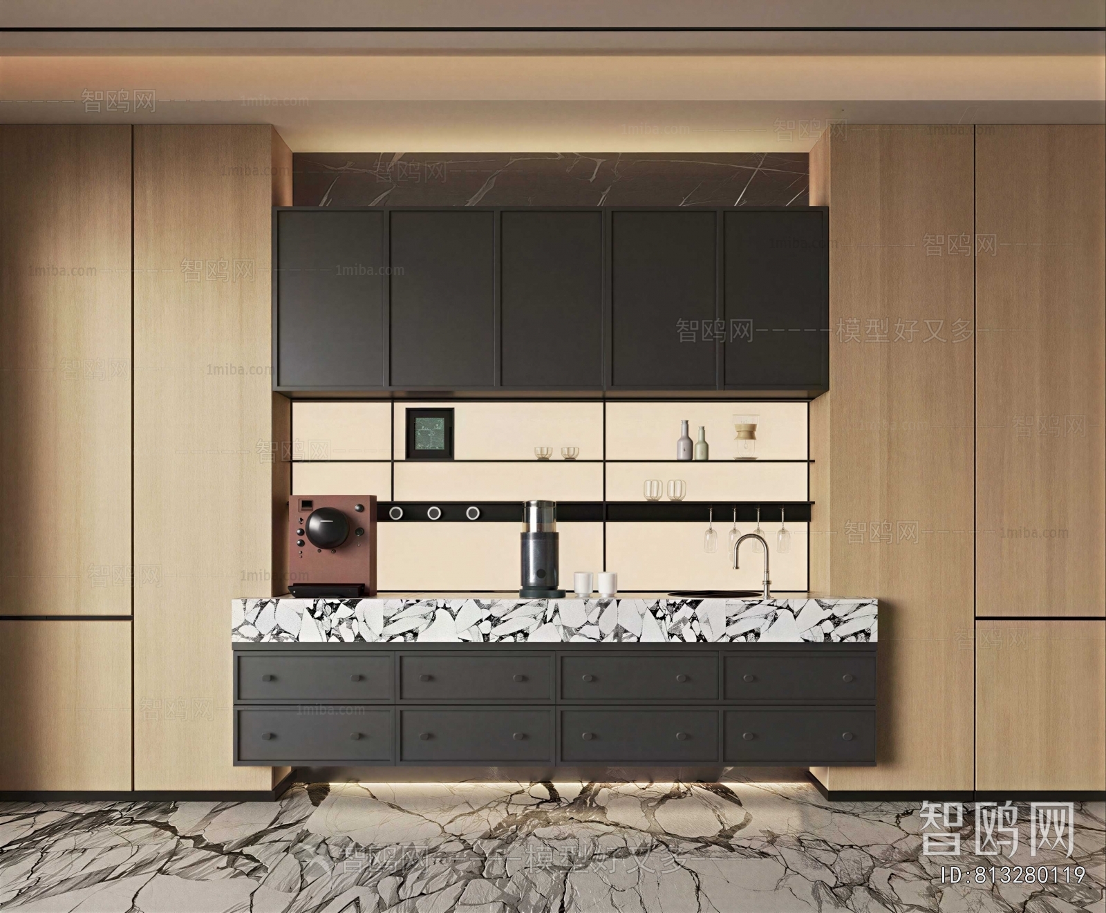Modern Sideboard