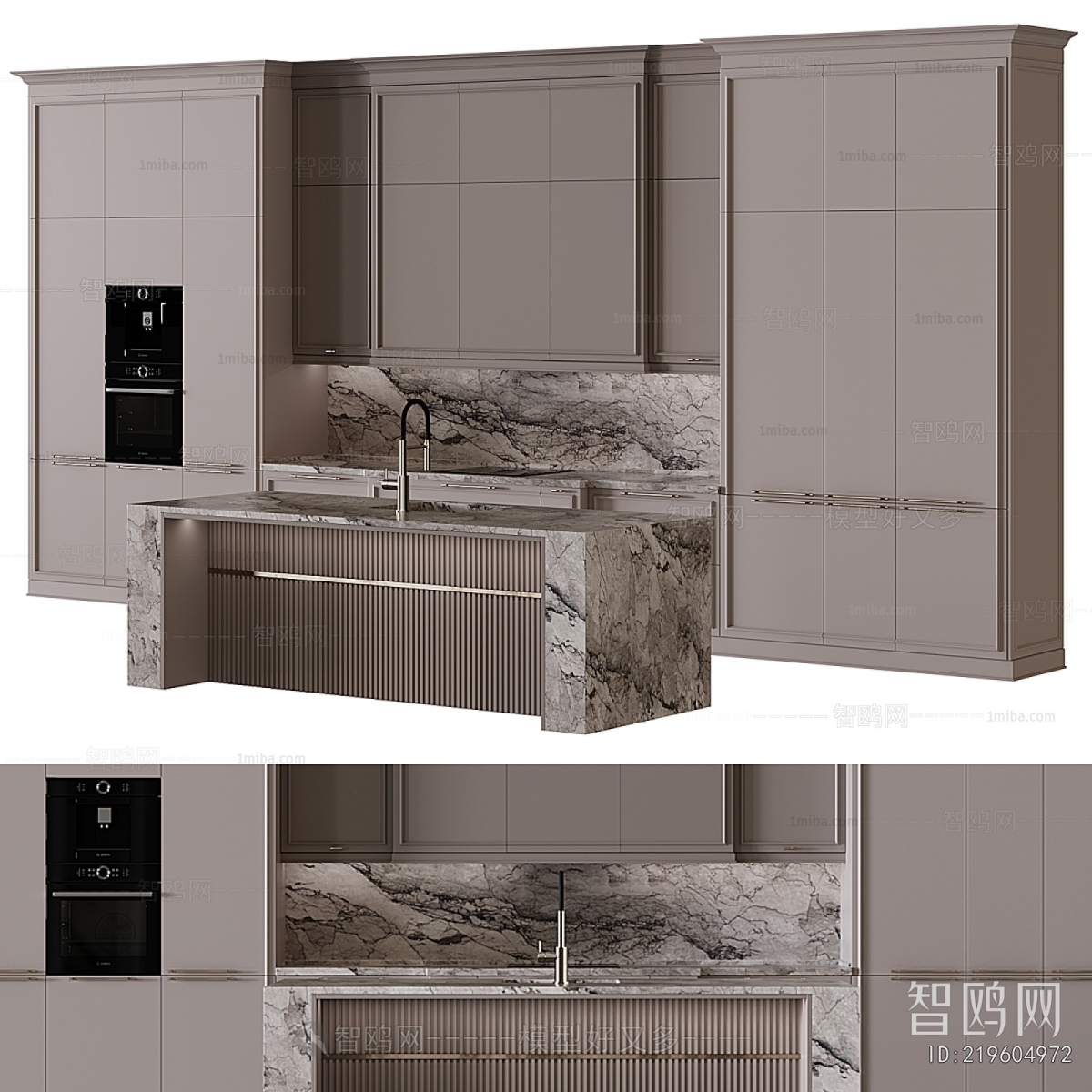 Modern Kitchen Cabinet
