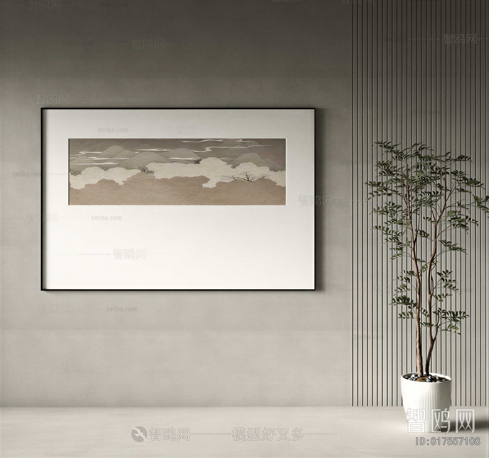 New Chinese Style Painting