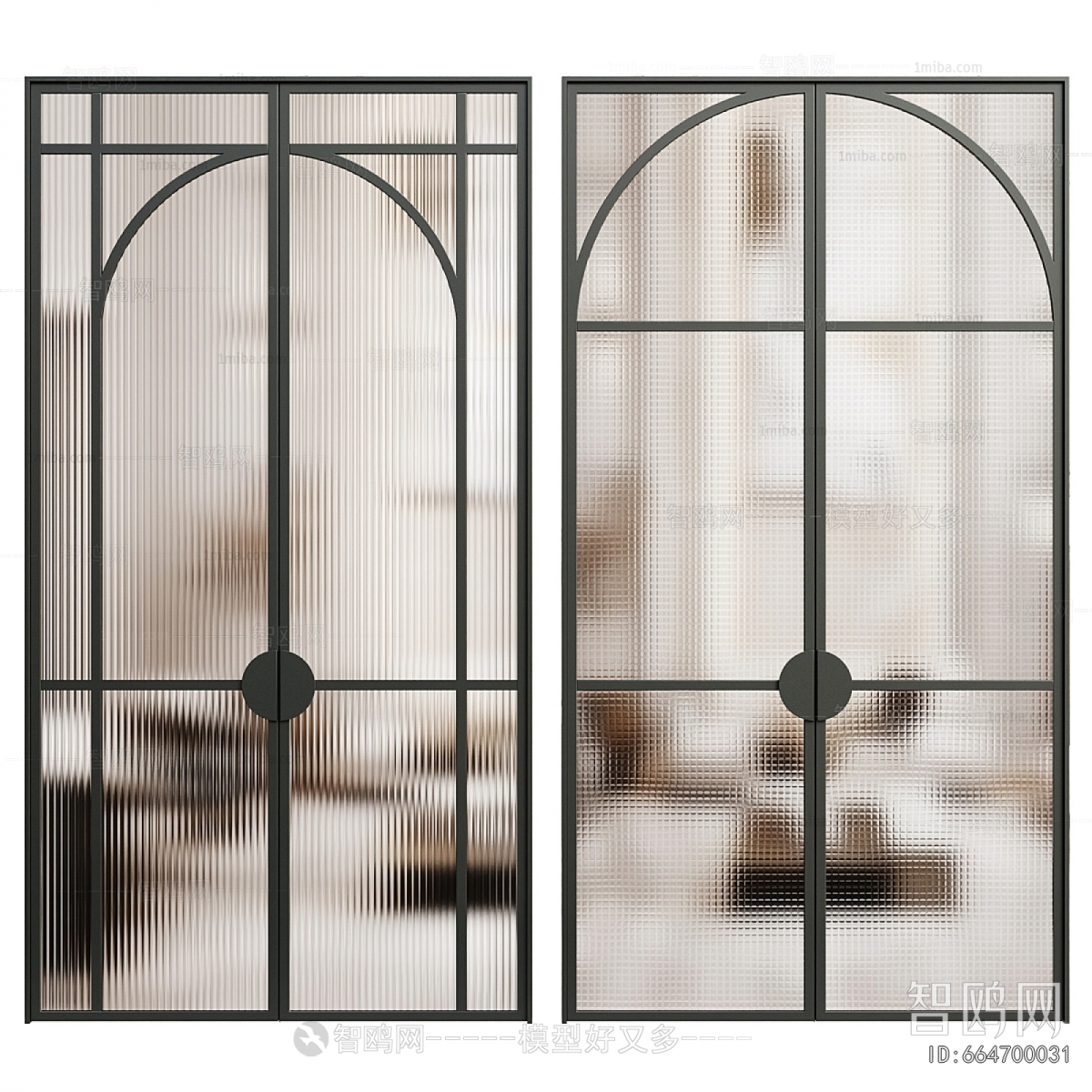 French Style Double Door