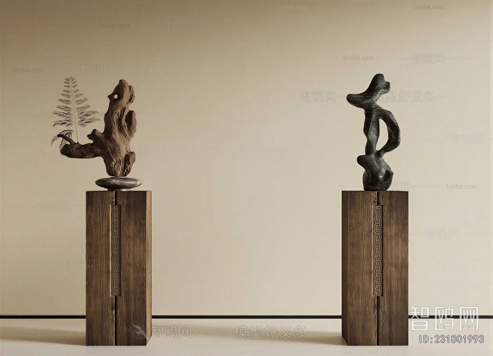 Wabi-sabi Style Sculpture