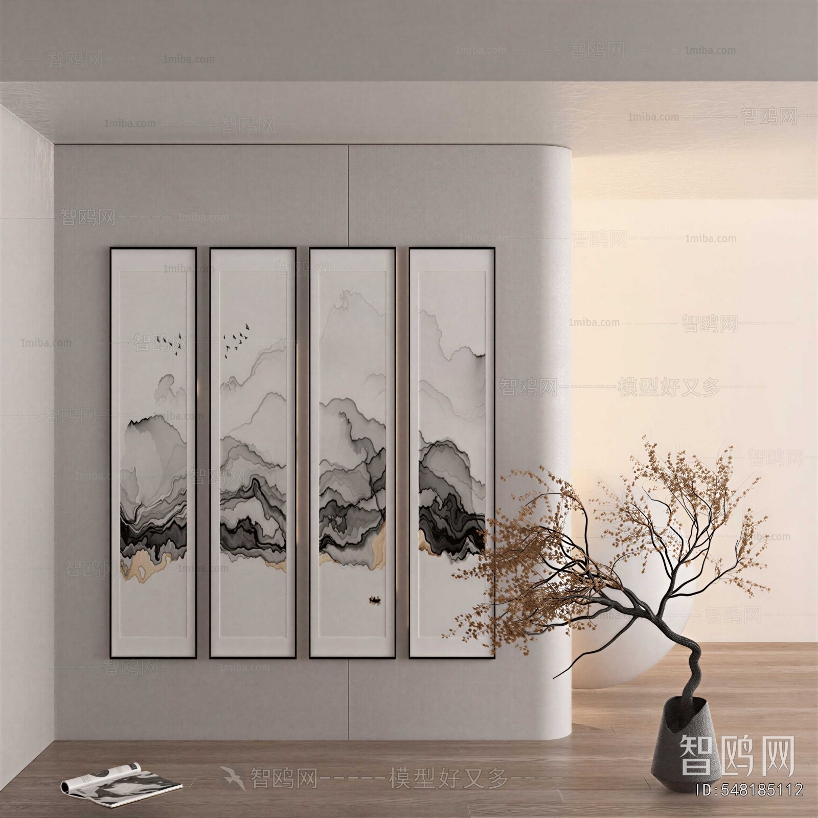 New Chinese Style Painting