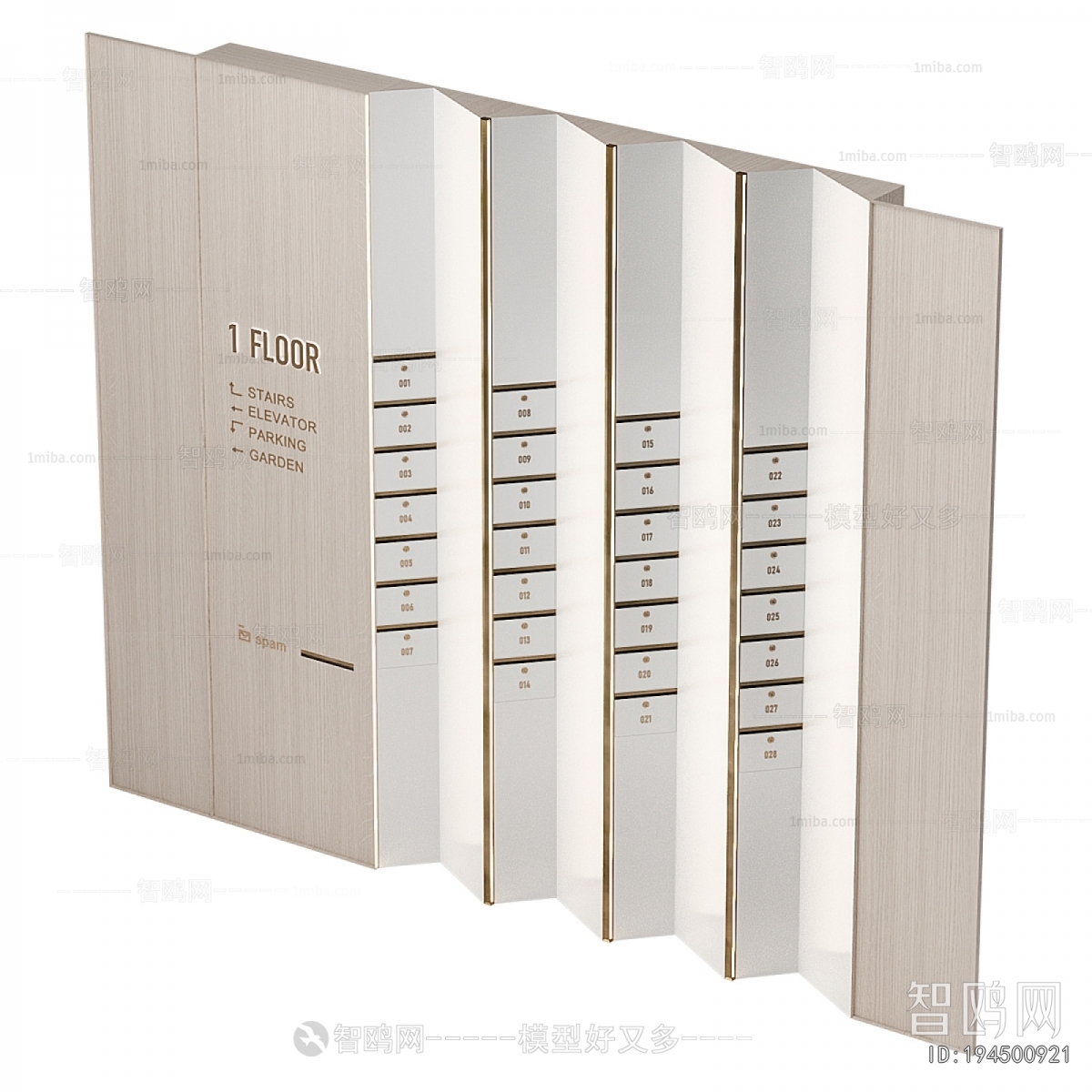 Modern Public Cabinet/lock Cabinet