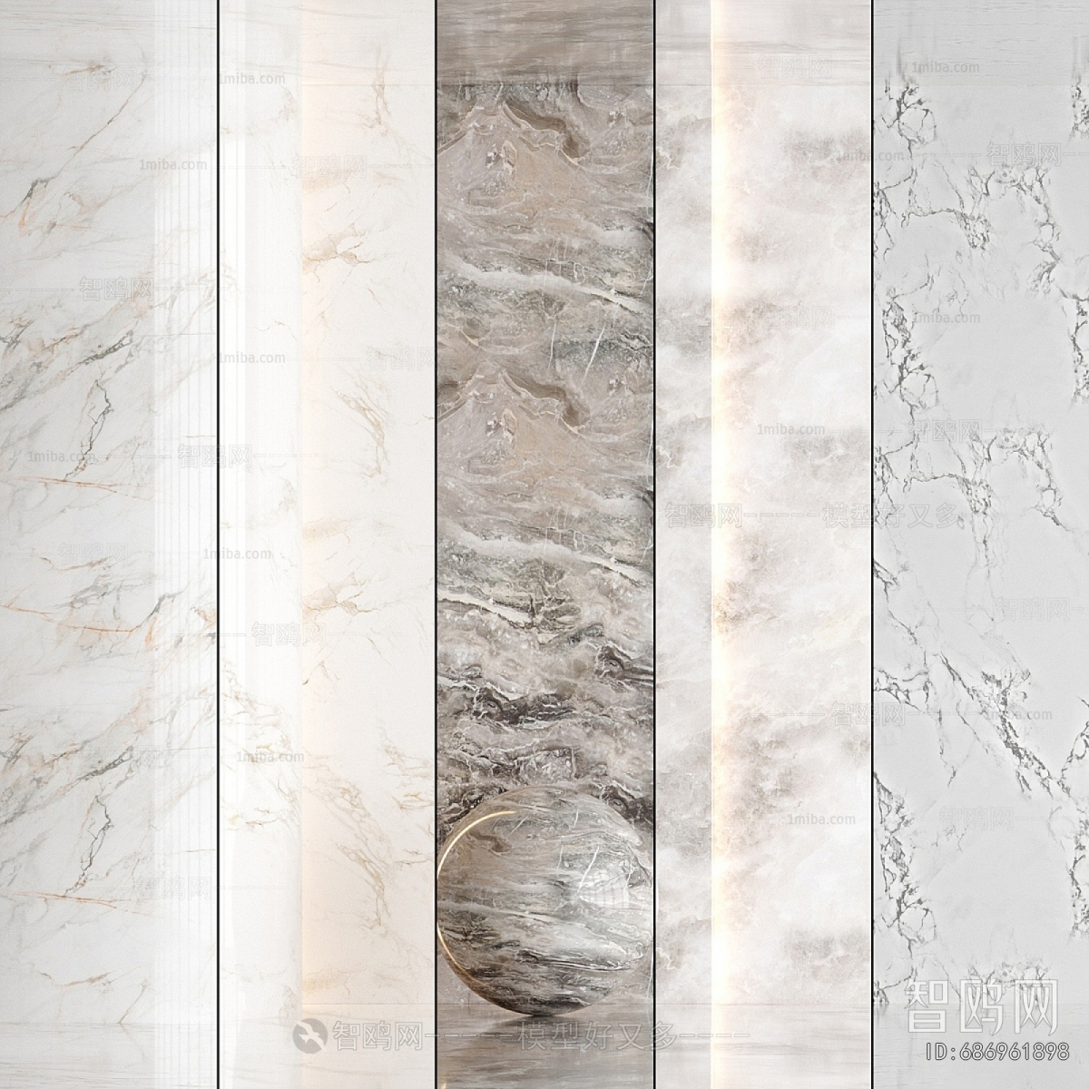 Modern Wall/floor/ceiling