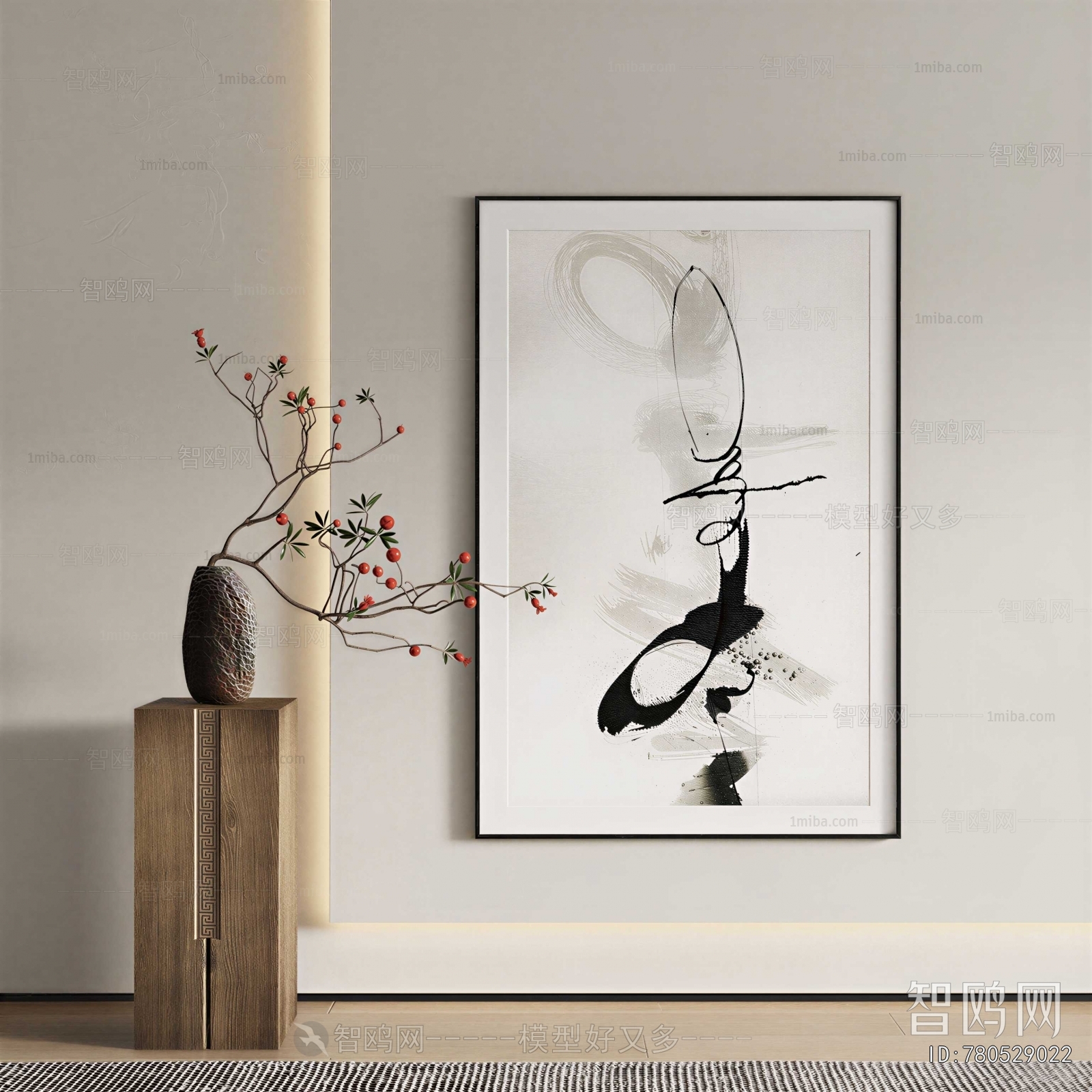 New Chinese Style Painting