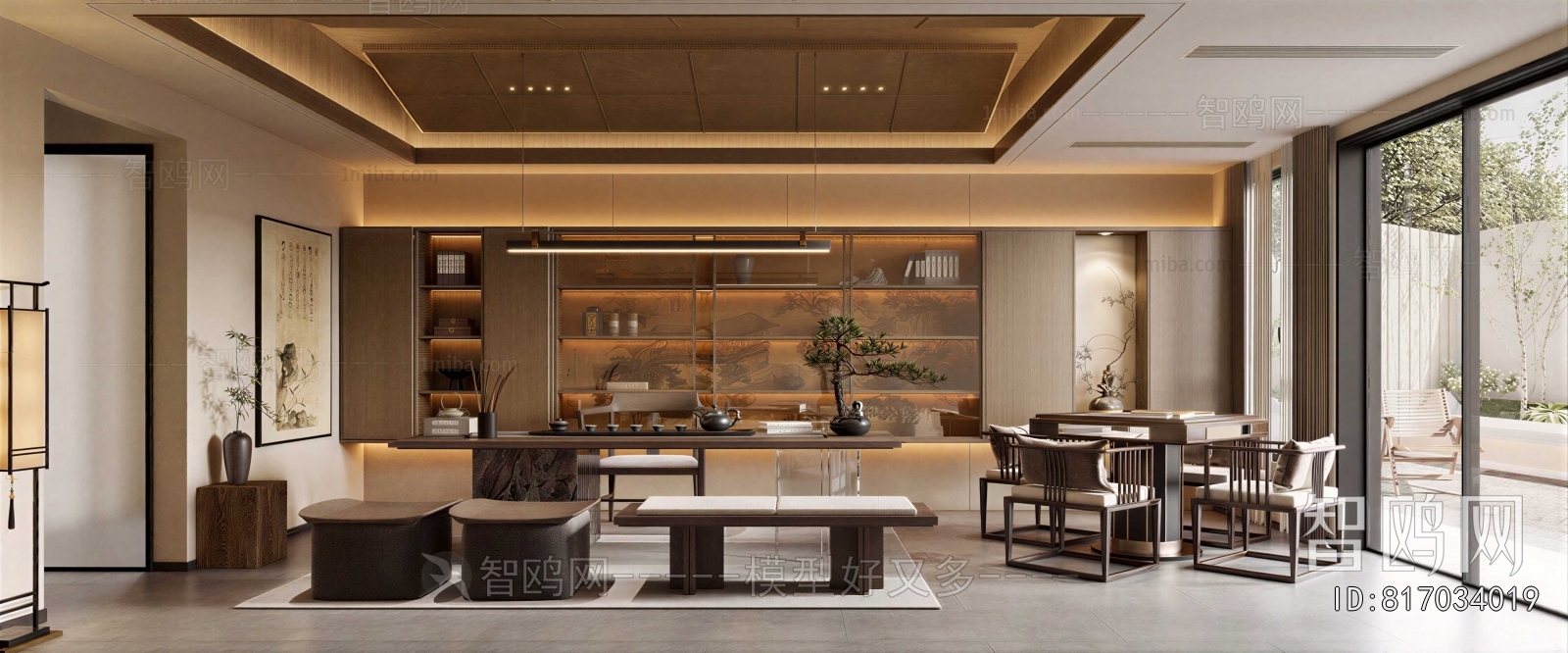 New Chinese Style Tea House