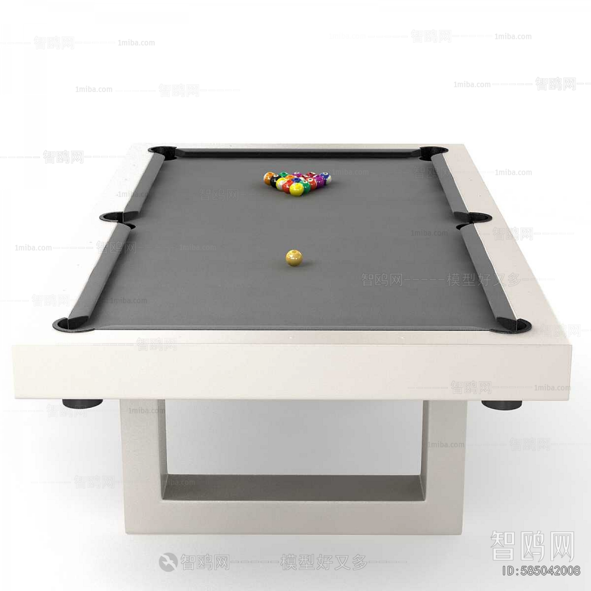 Modern Pool Table