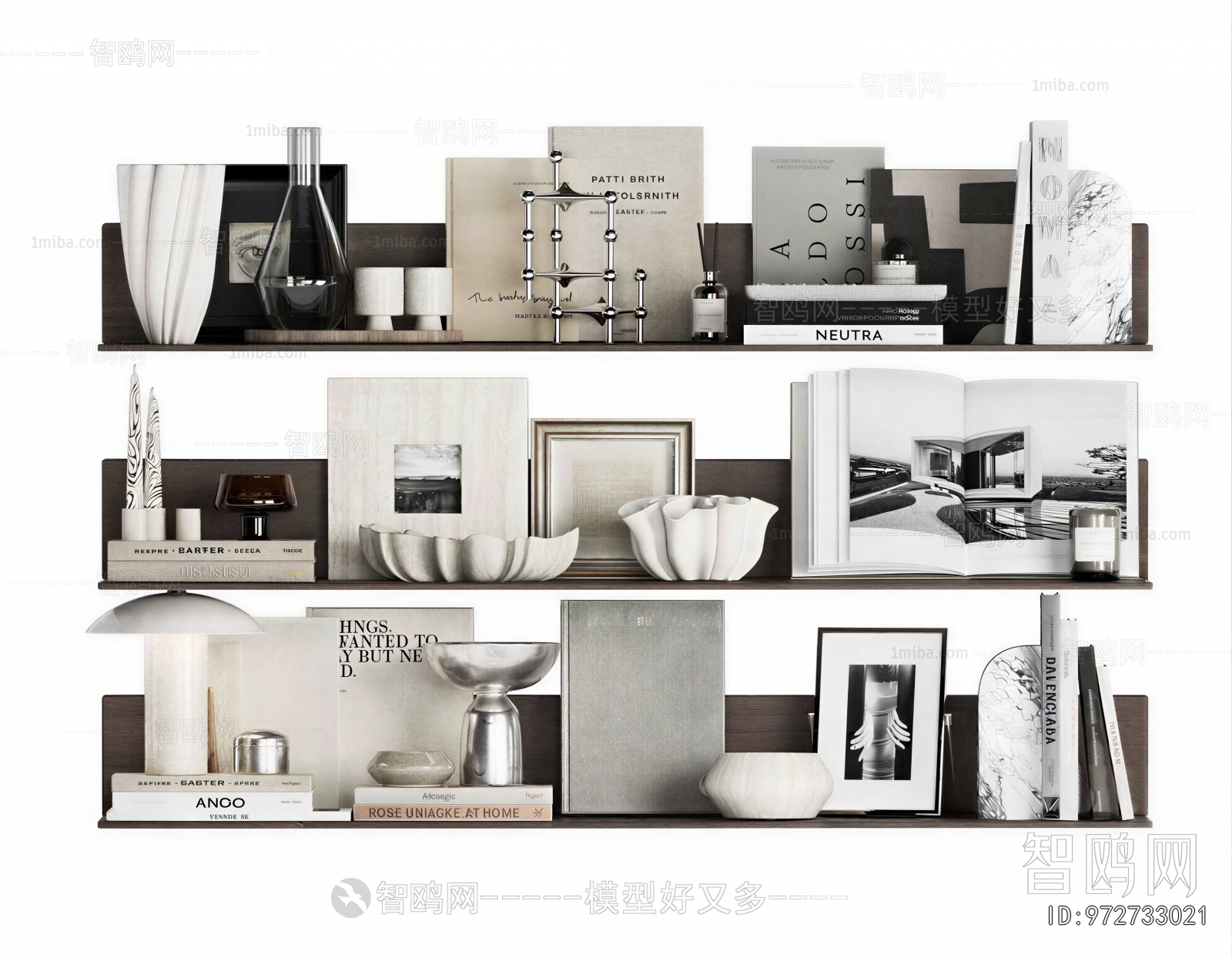 Modern Decorative Set