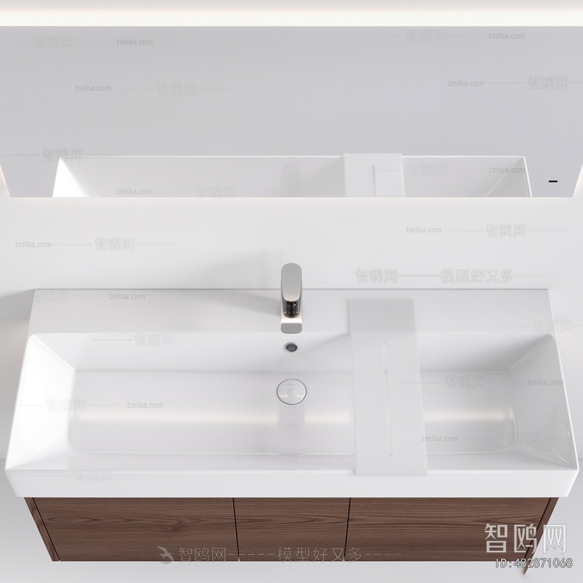 Modern Bathroom Cabinet