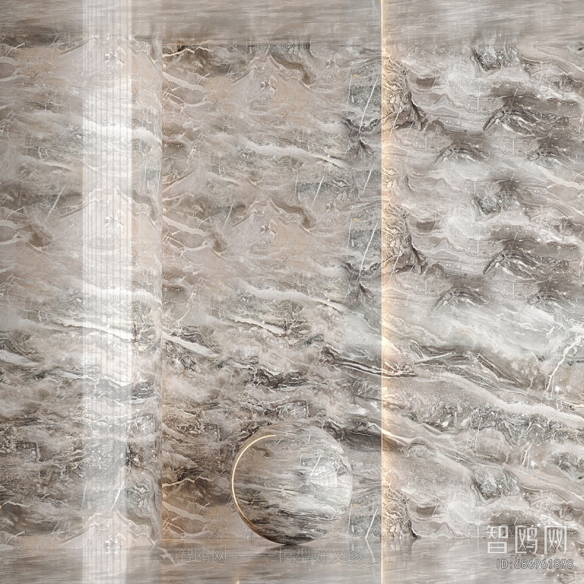 Modern Wall/floor/ceiling