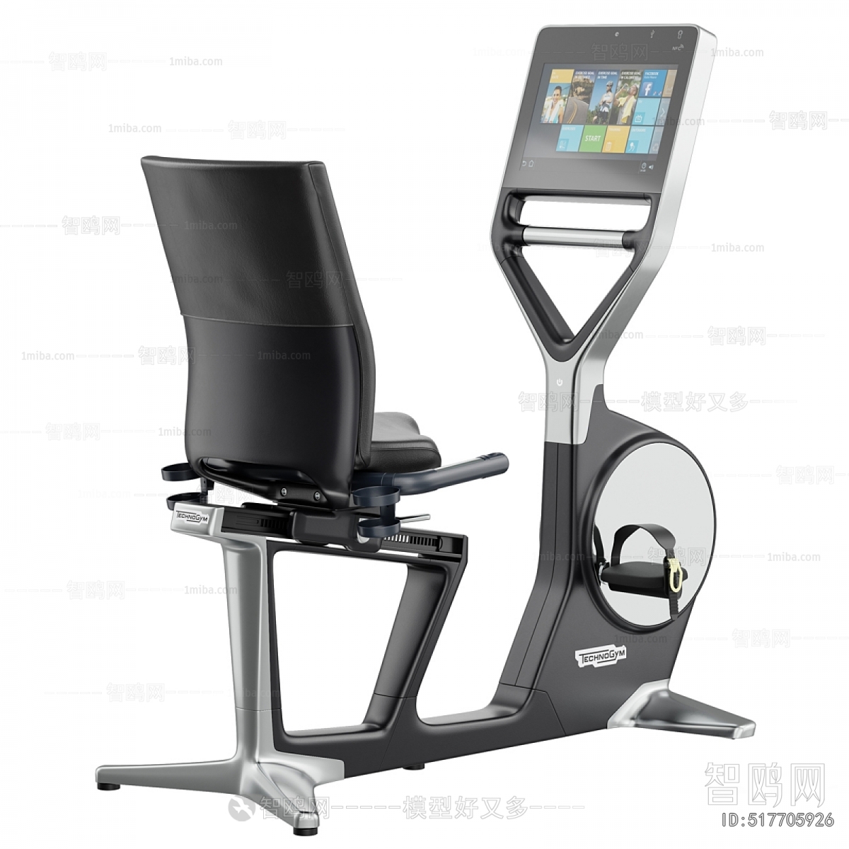Modern Fitness Equipment