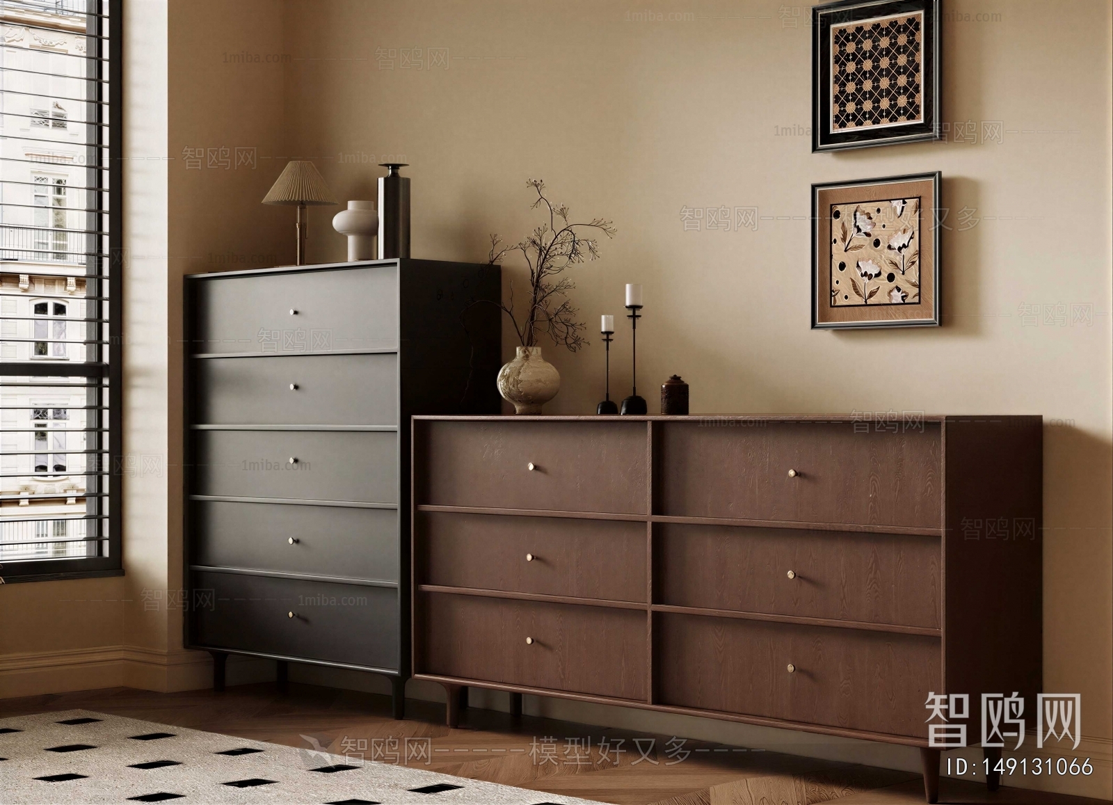 French Style Chest Of Drawers