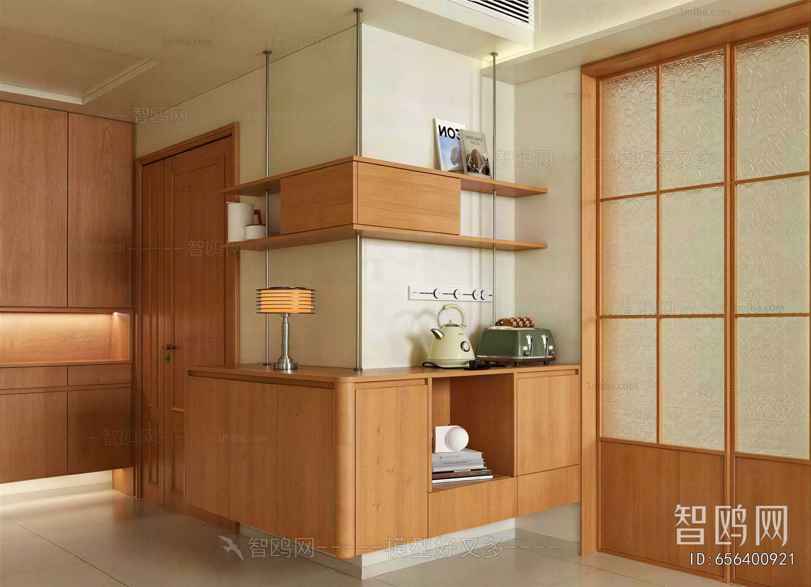 Modern Entrance Cabinet