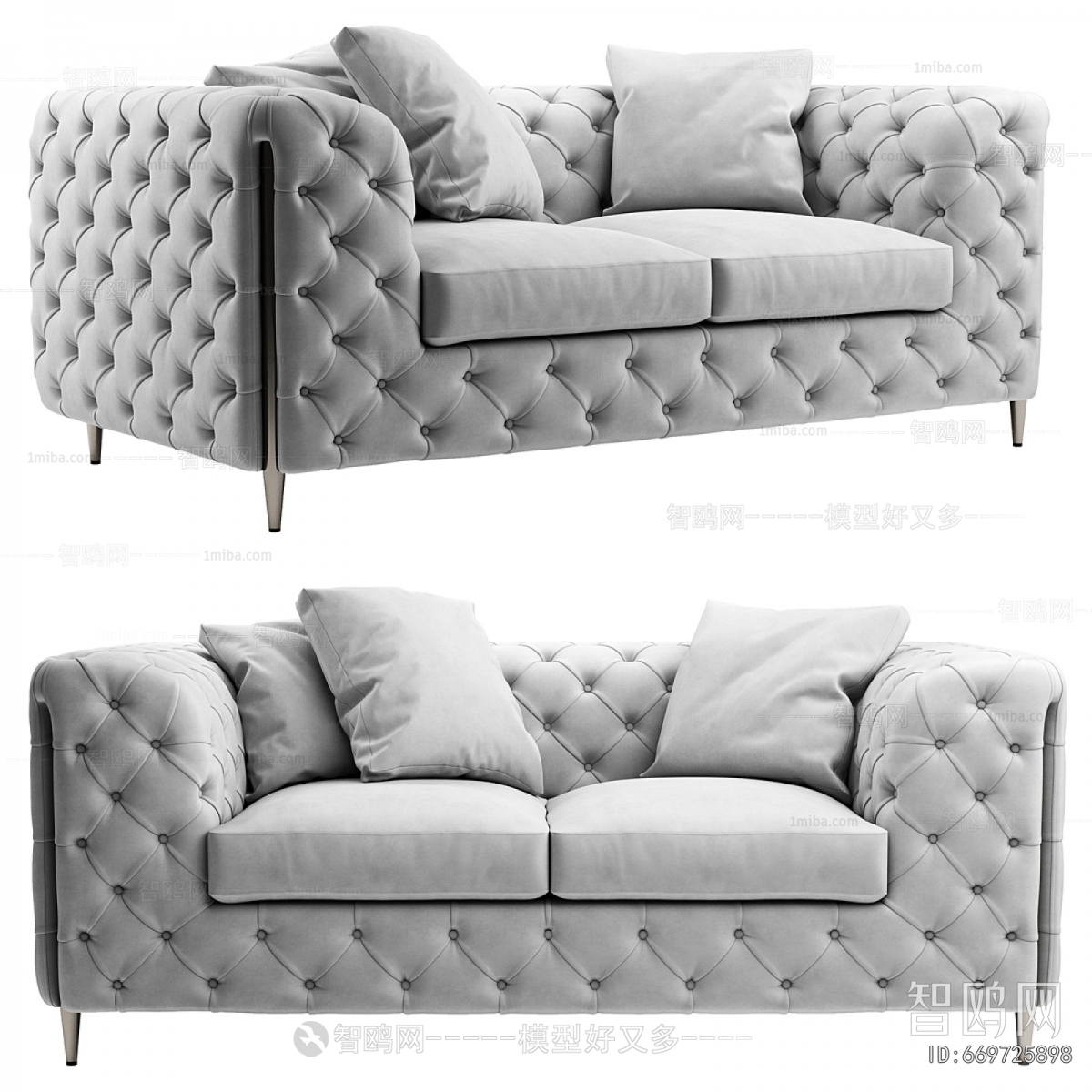 Modern A Sofa For Two