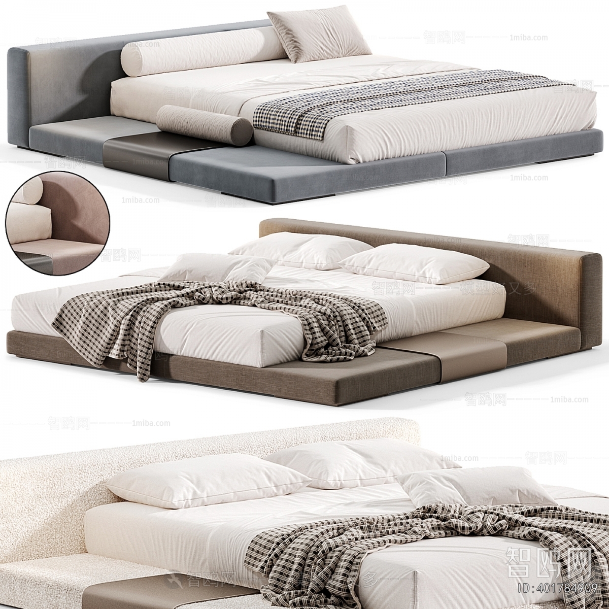 Modern Double Bed