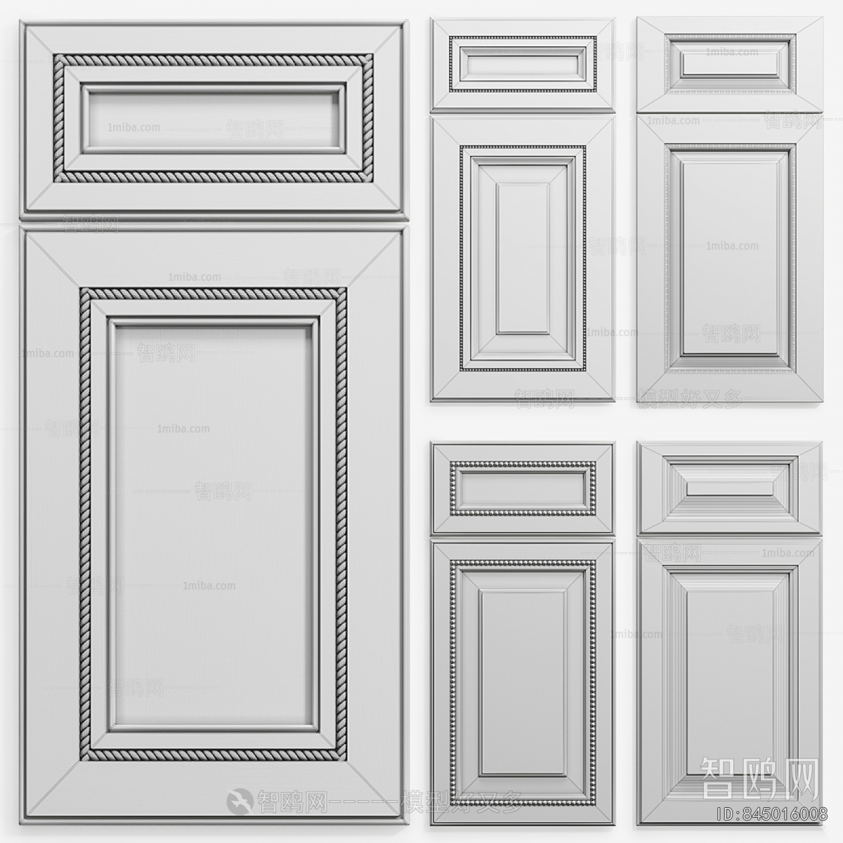 Modern Door Panel