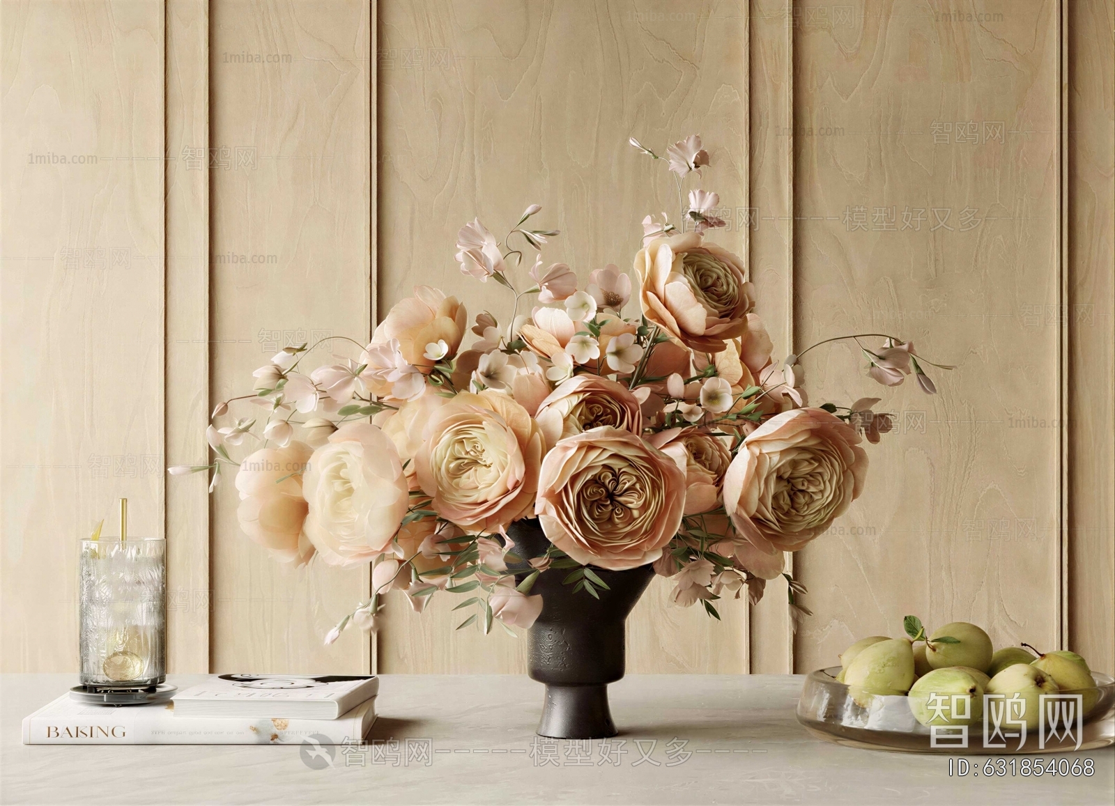 Modern Flower Arrangement