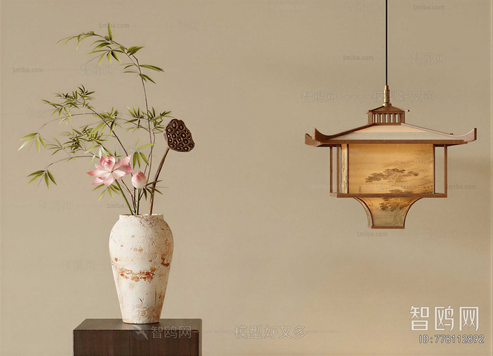 New Chinese Style Droplight