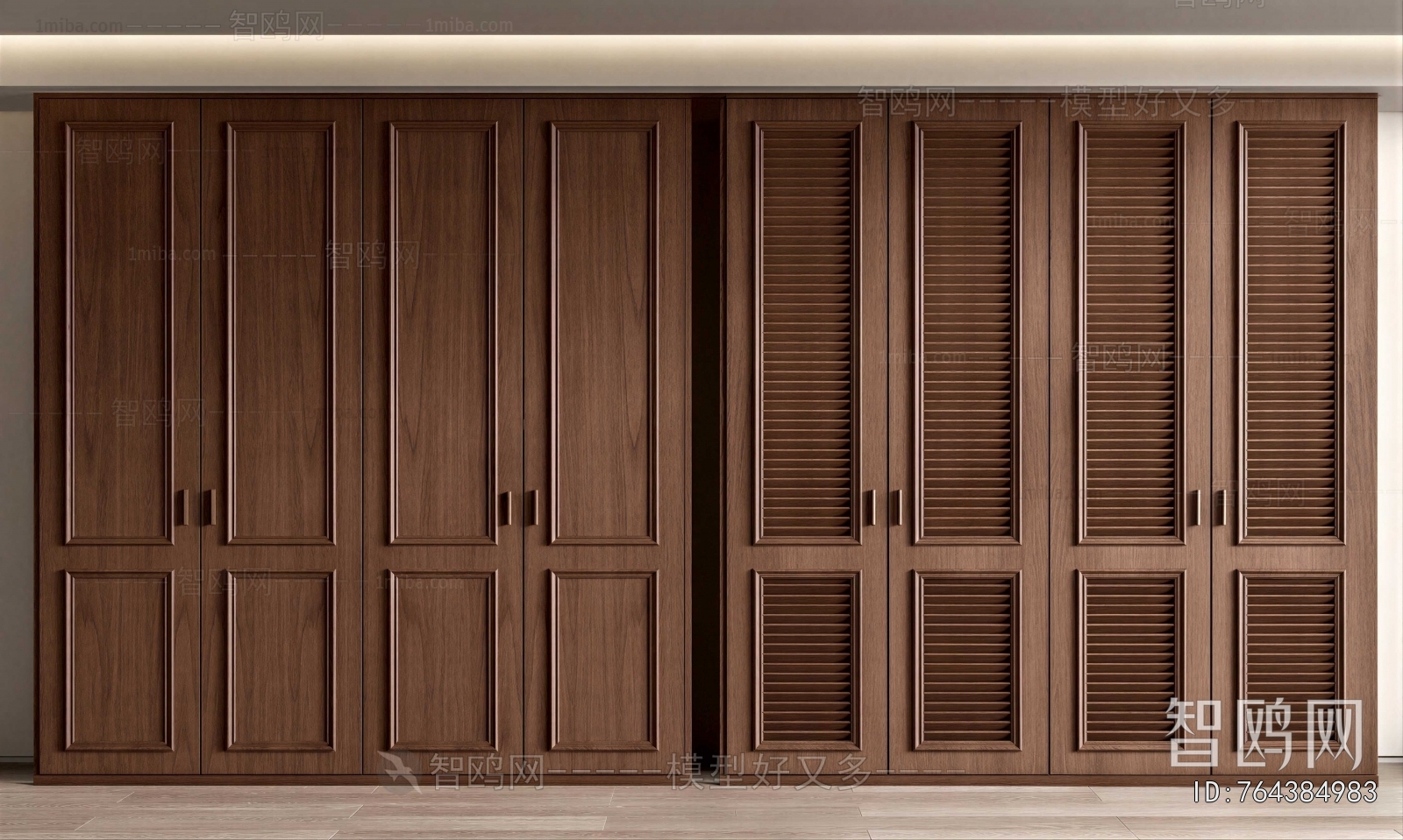 New Chinese Style The Wardrobe