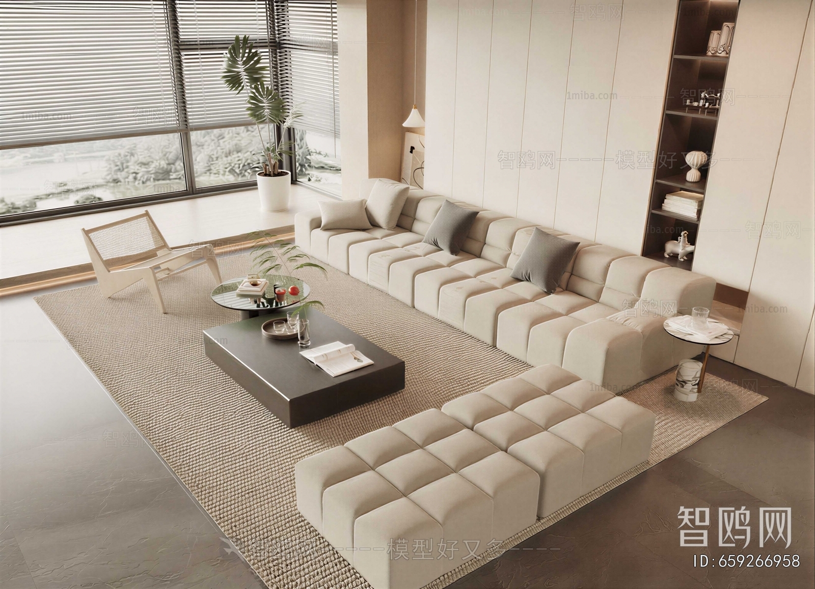 Modern Sofa Combination