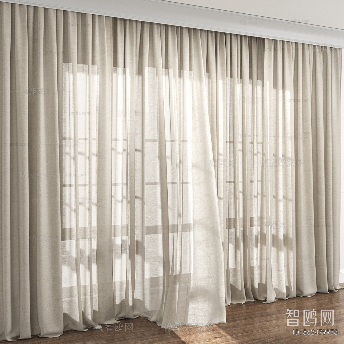 Modern The Curtain