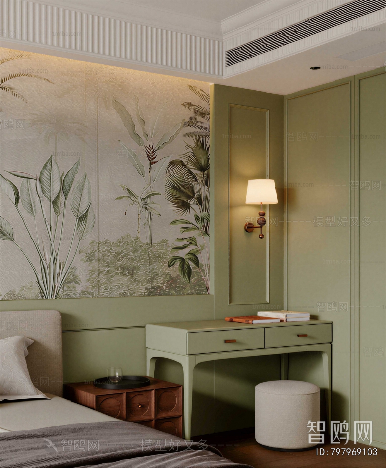 French Style Dresser