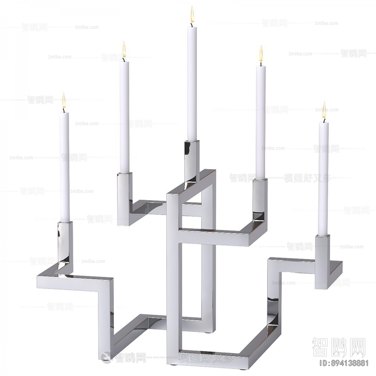 Modern Candles/Candlesticks