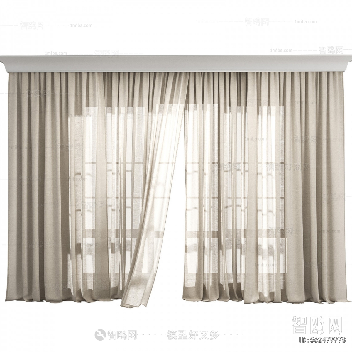 Modern The Curtain