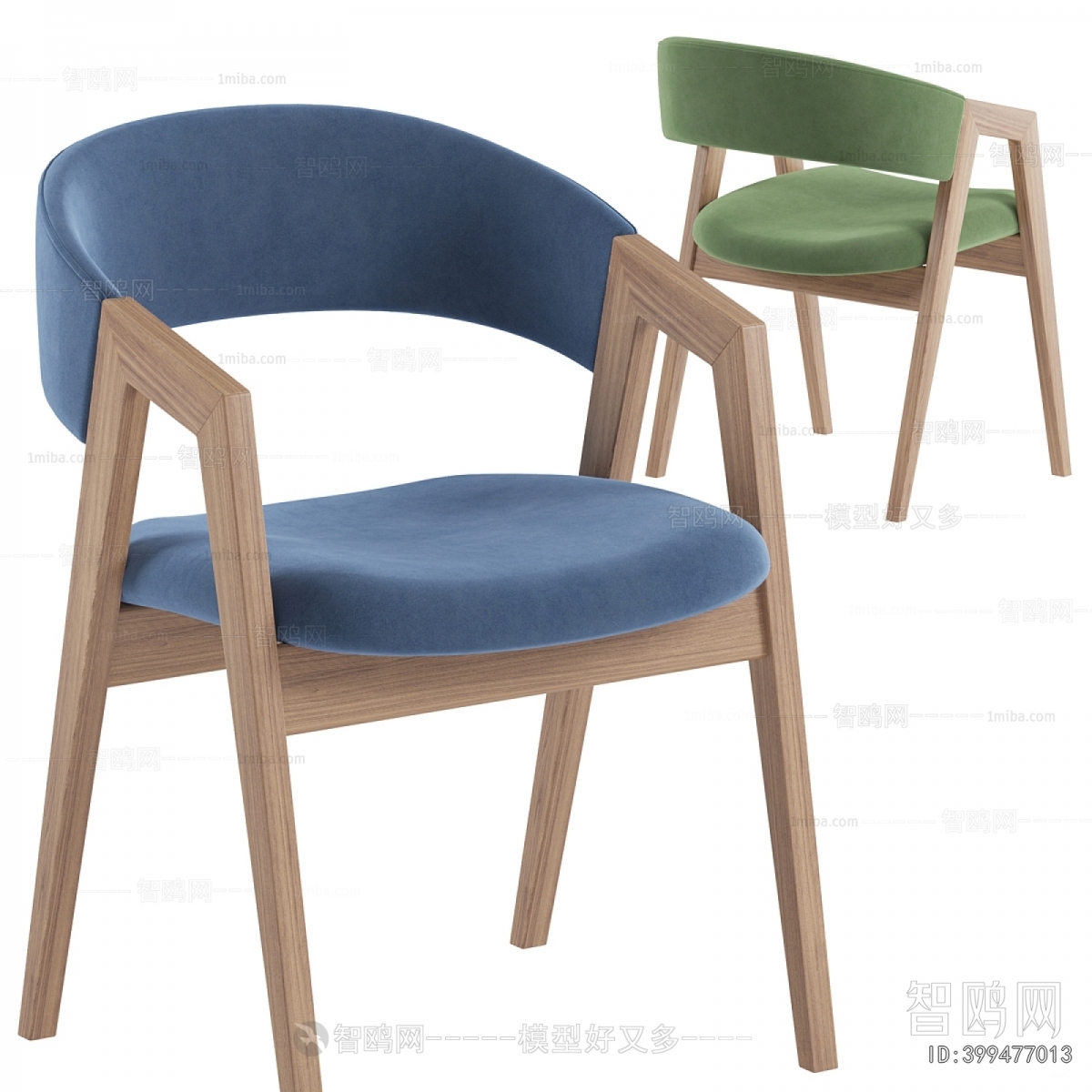 Nordic Style Dining Chair