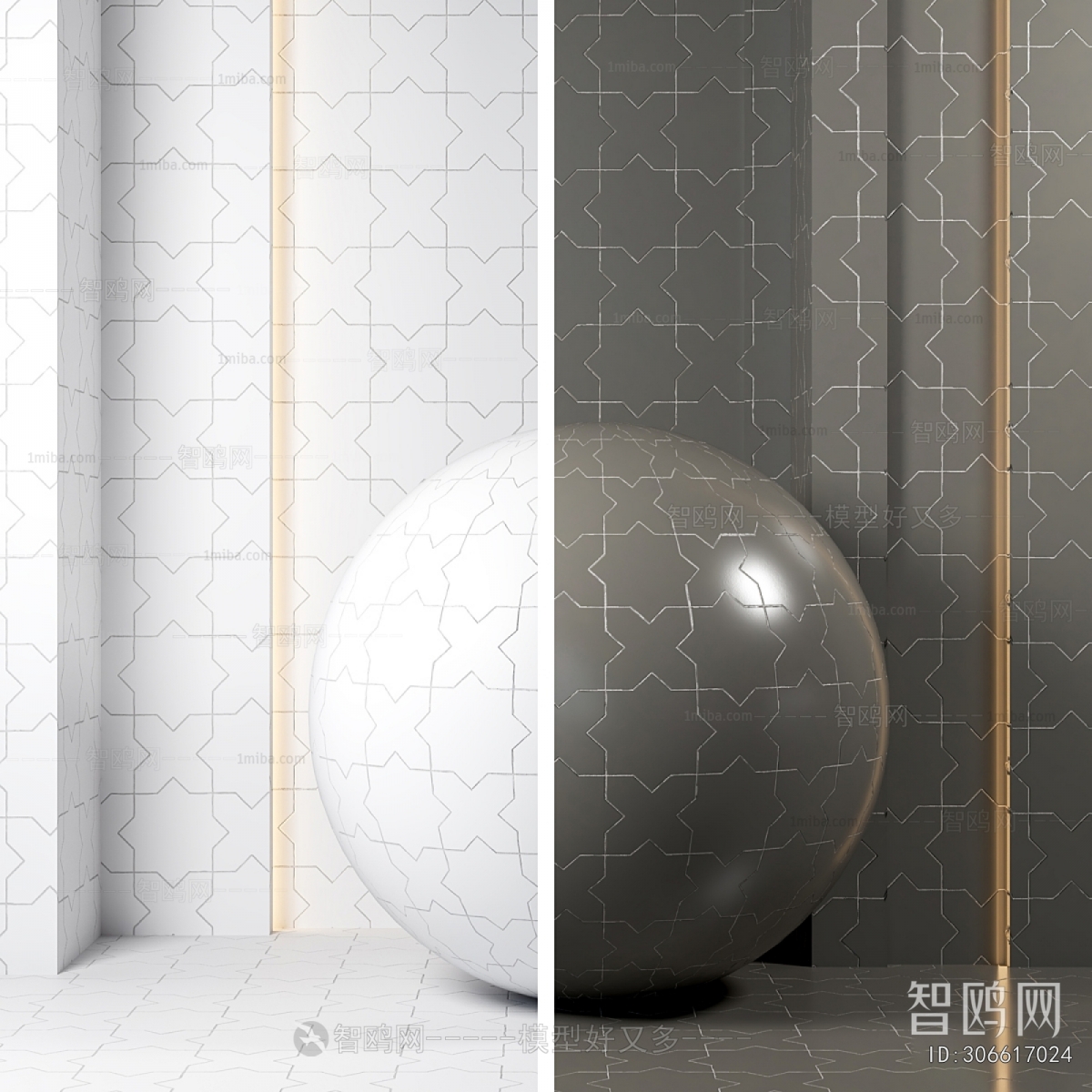 Modern Wall/floor/ceiling